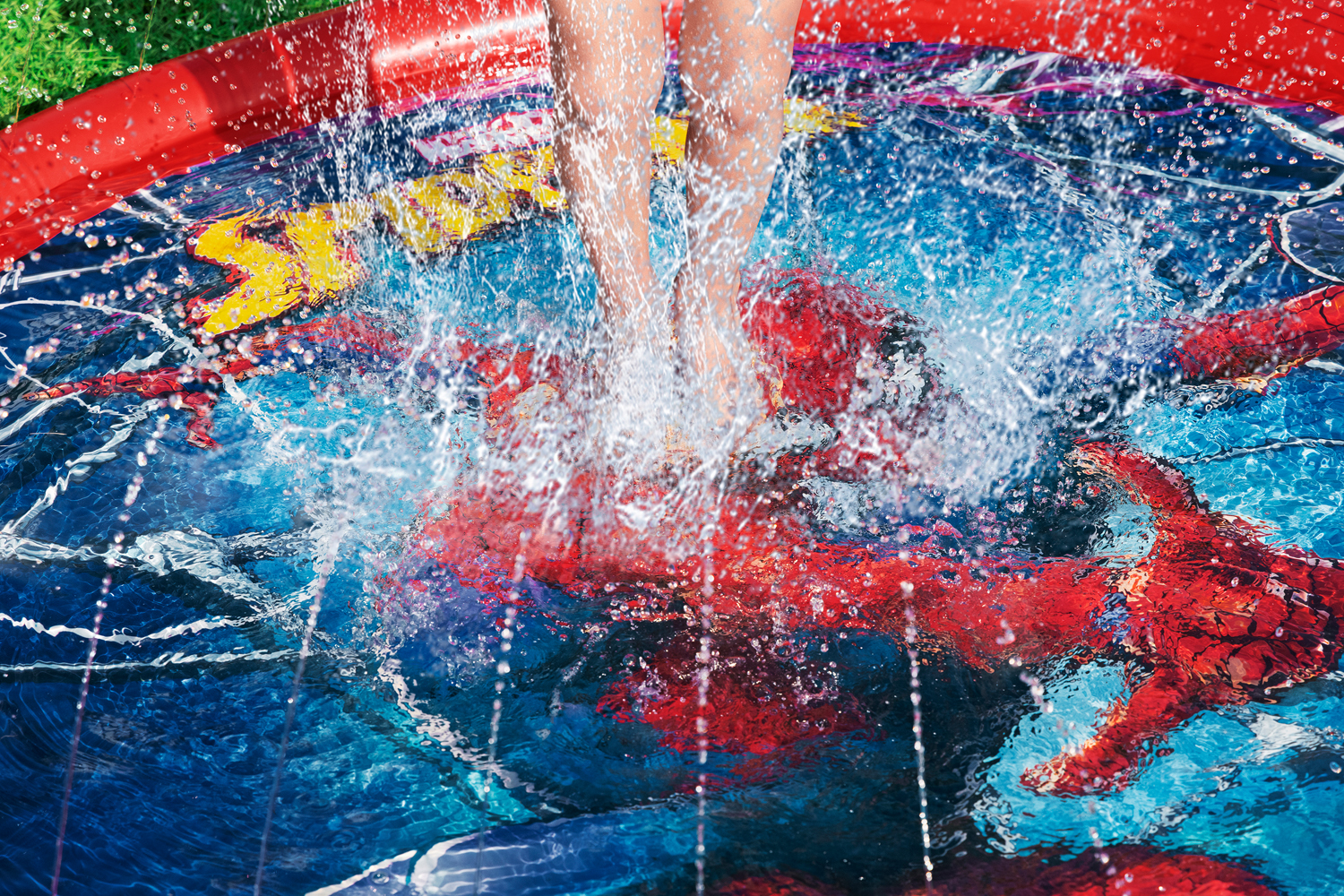 Spider-Man™ Wassermatte Ø 165 cm