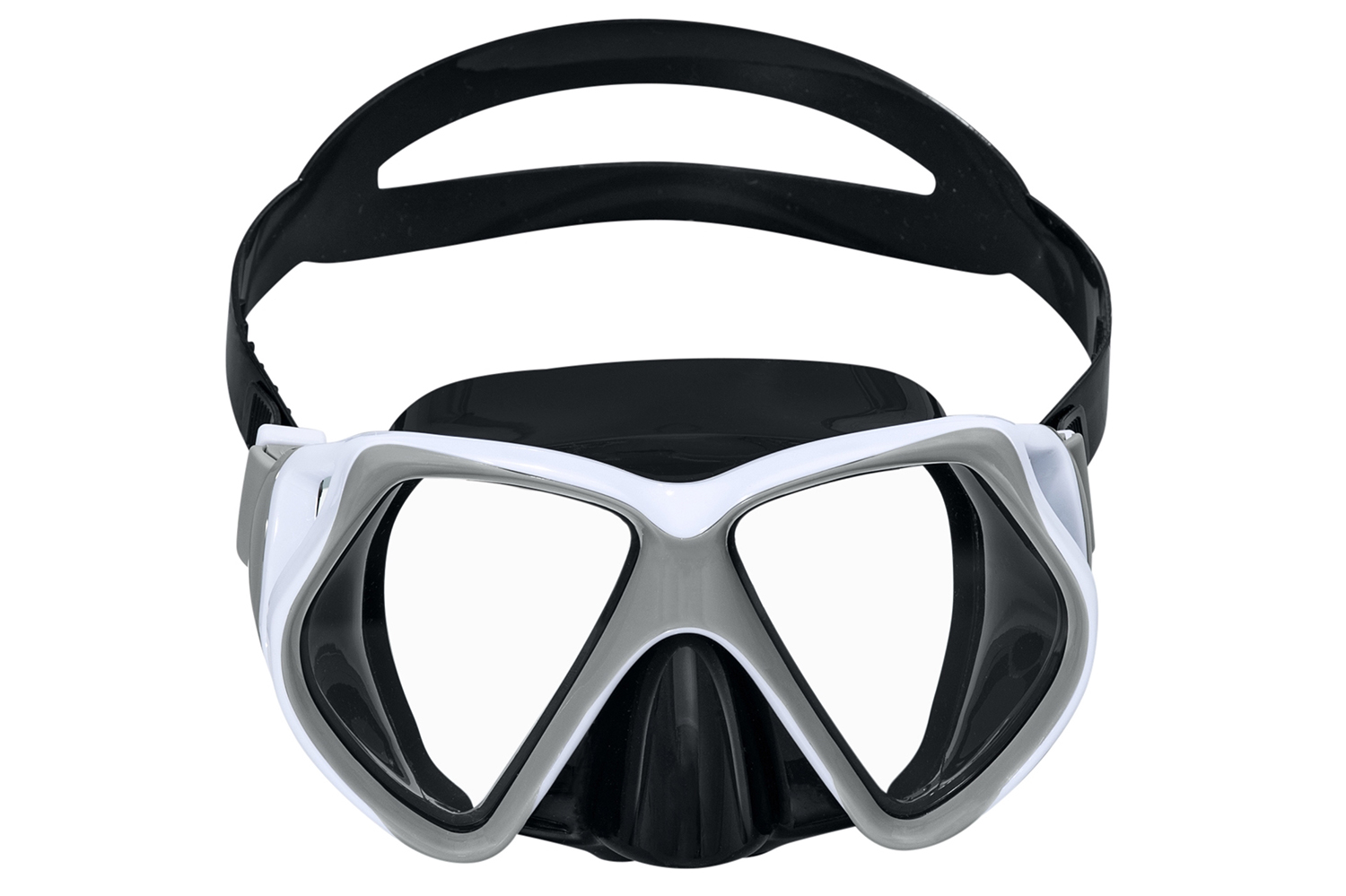 Dominator Pro™ Tauchmaske ab 14 Jahren, sortiert