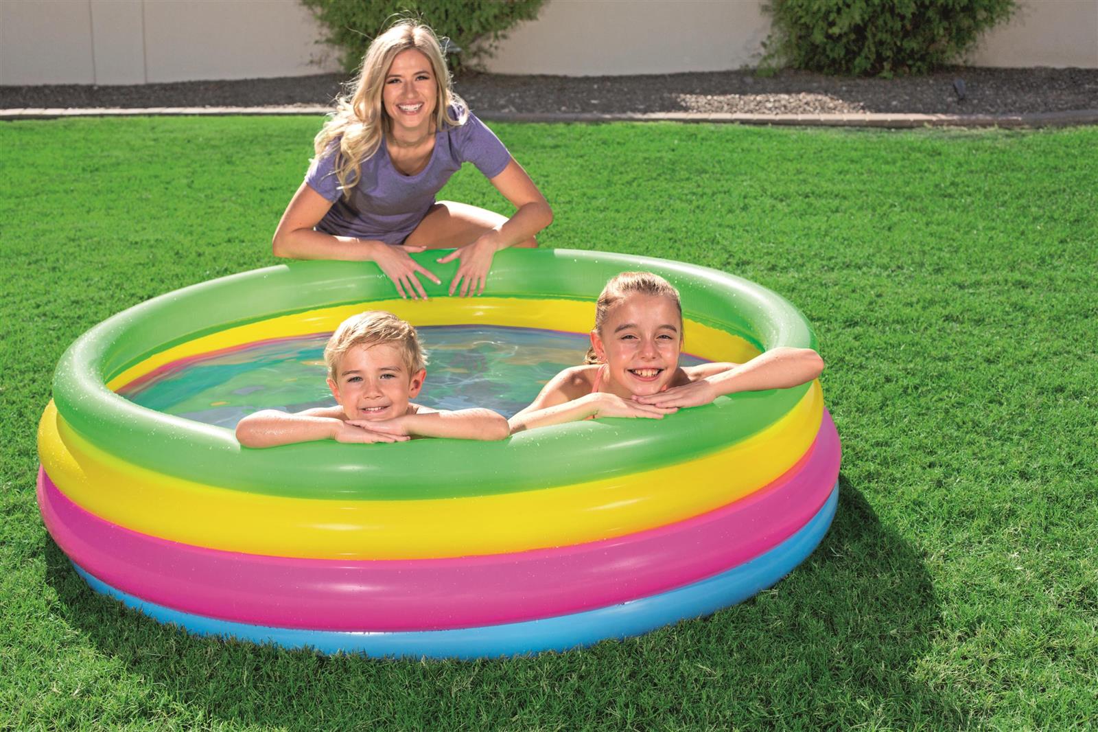Planschbecken Swim Squad™ Ø 157 x 46 cm