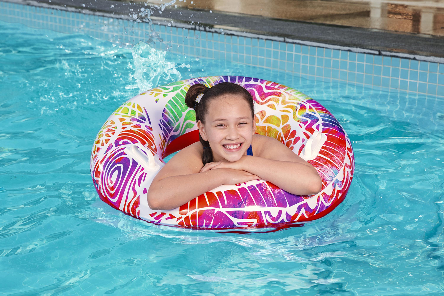 Schwimmring Summer Swirl™ Ø 91 cm, sortiert