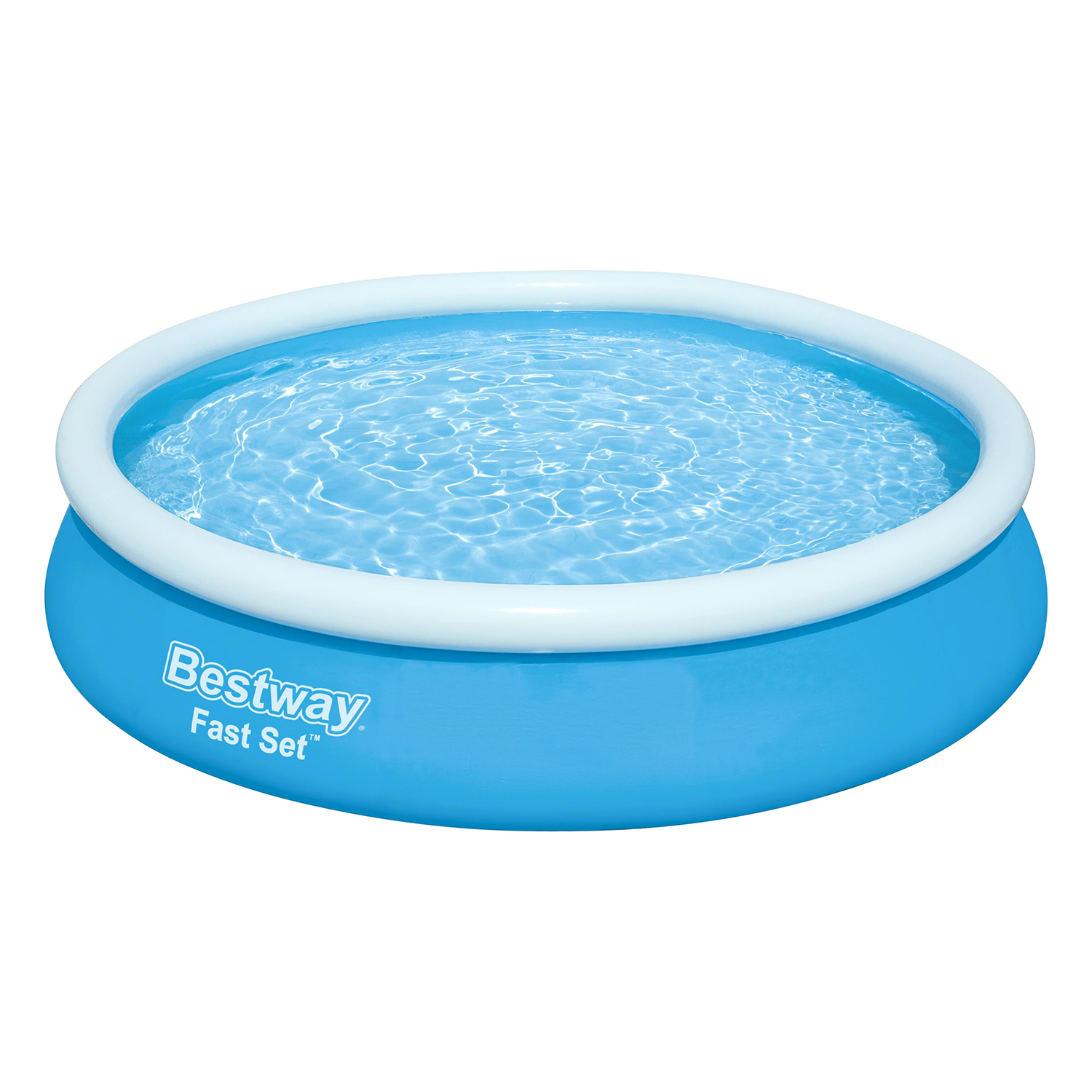 Fast Set™ Aufstellpool ohne Pumpe Ø 366 x 76 cm, blau, rund