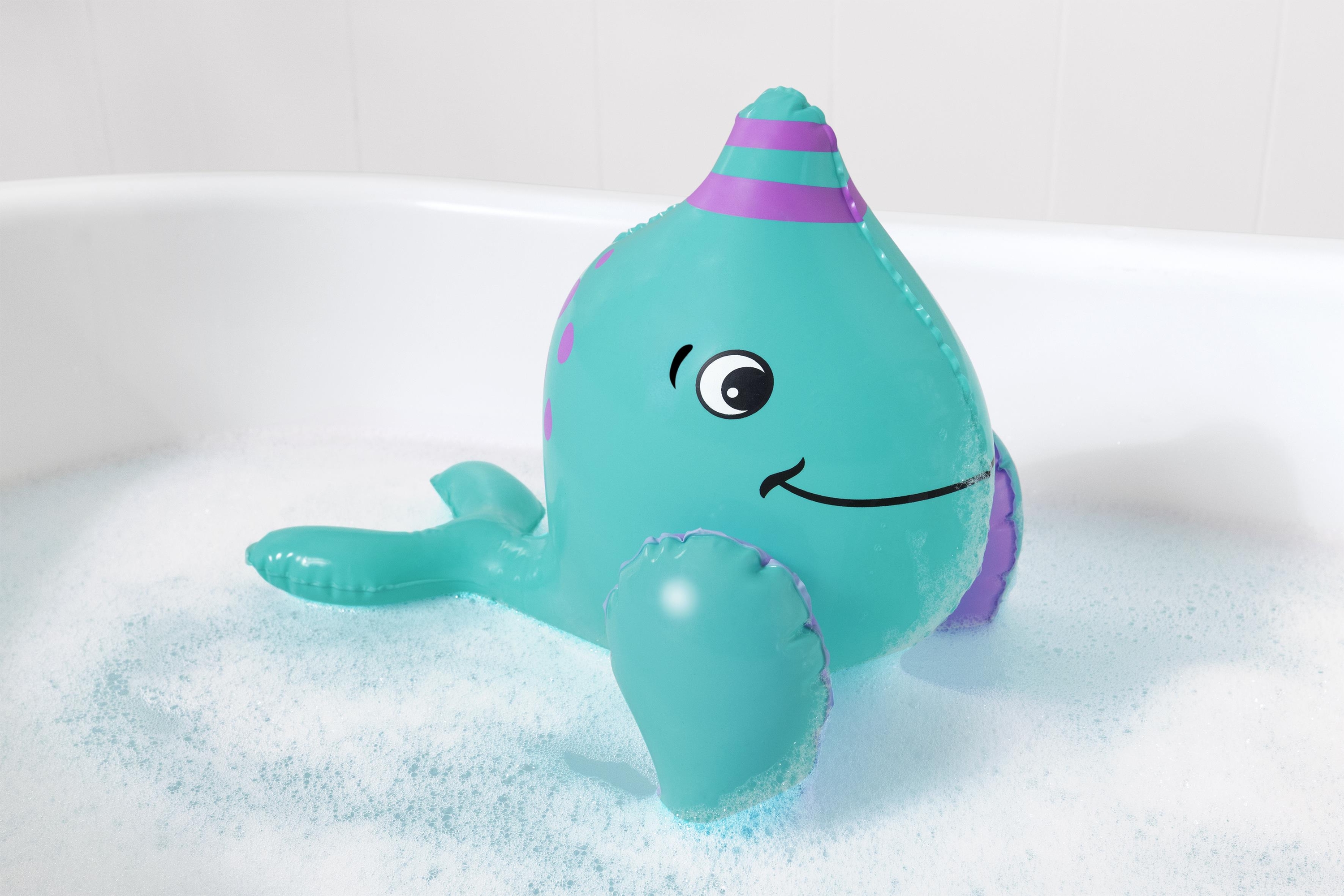 Bade-Spielzeug Puffy Pals™, Narwal