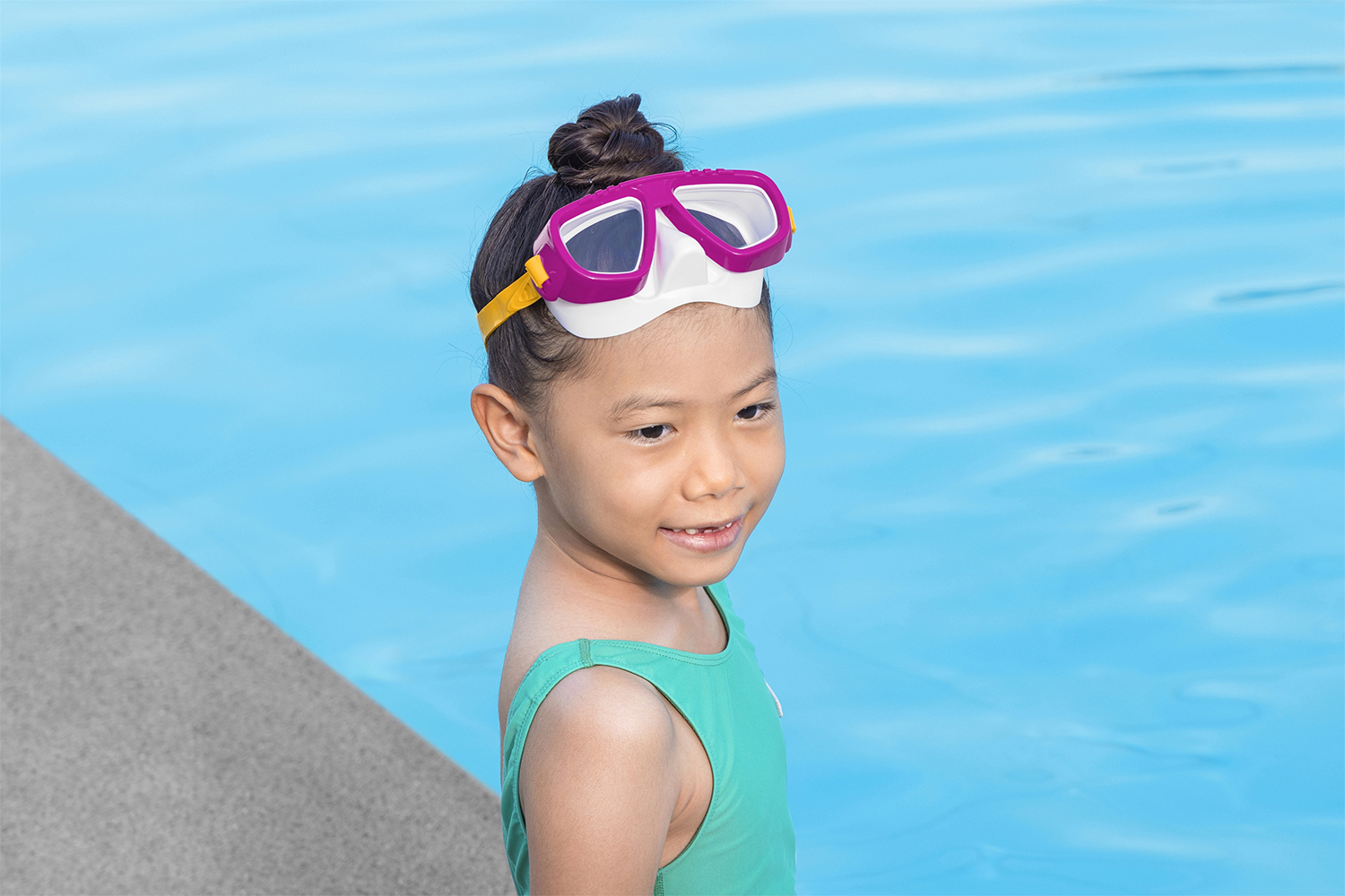 Aqua Champ Essential™ Tauchmaske ab 3 Jahren, sortiert