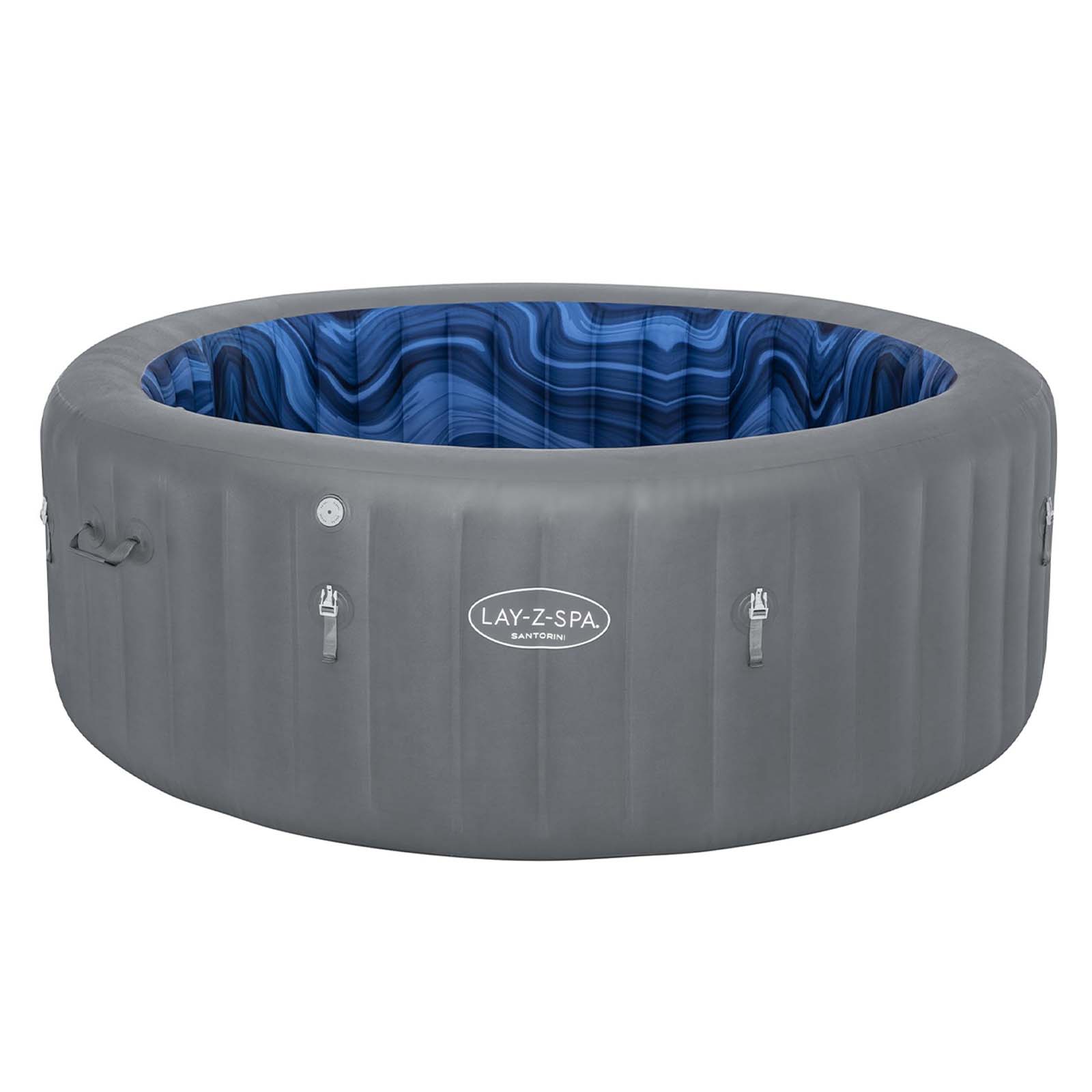 Bestway® Spare Part Liner (graphite) LAY-Z-SPA® Santorini HydroJet™ Ø 216 x 80 cm