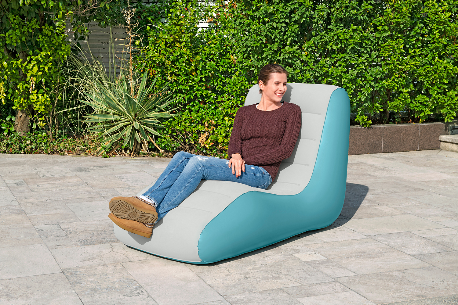 Luftliege Luxe Chaise™ 133 x 79 x 88 cm