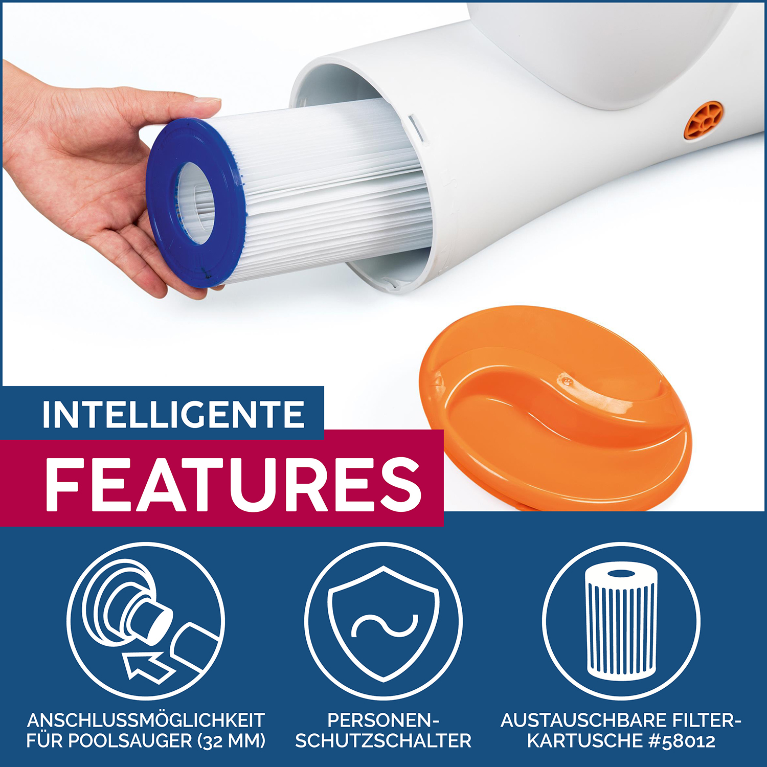 Flowclear™ 1050gal Skimatic Filter Pump