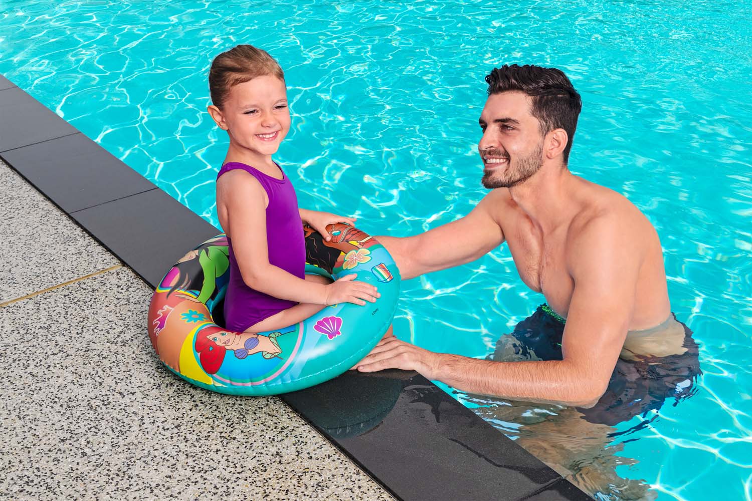 Disney® Schwimmring Princess Ø 56 cm