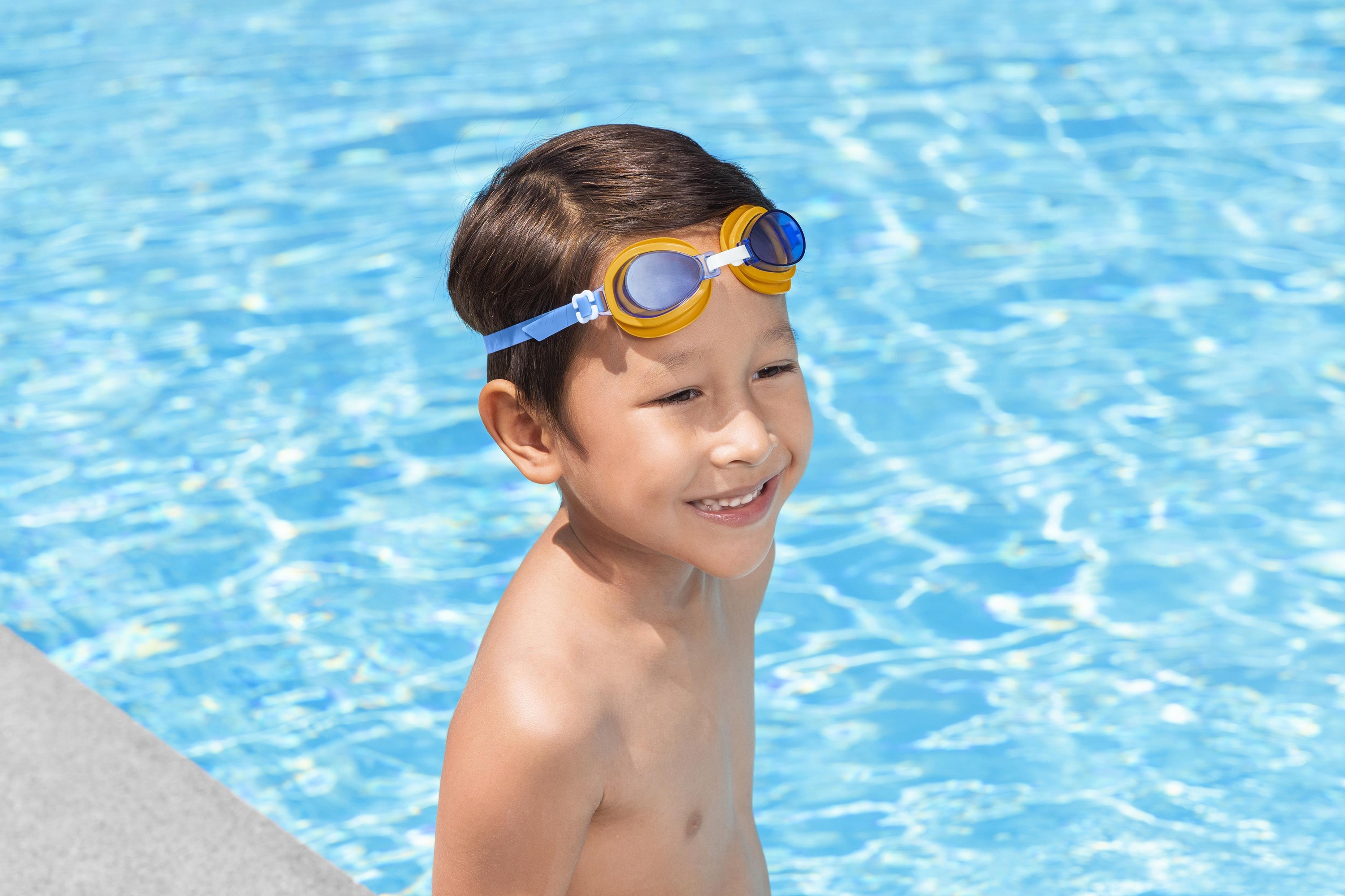 Aqua Burst Essential™ Schwimmbrille ab 3 Jahren, Blau