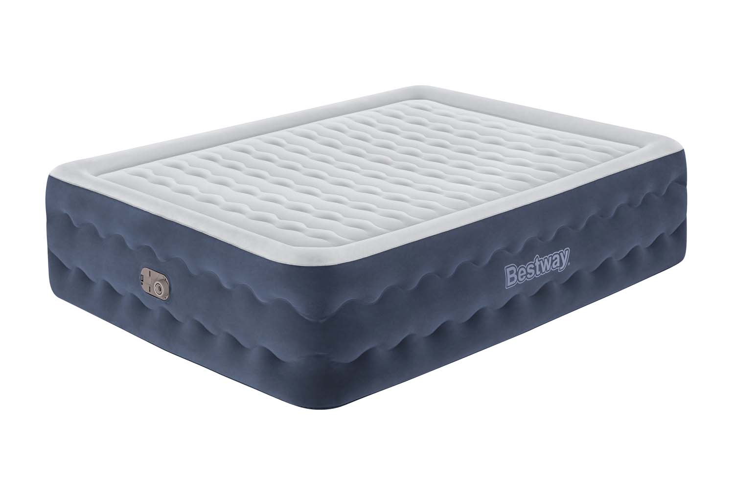 TriTech™ Doppelluftbett TruLeisure™ mit antimikrobieller Oberfläche & integrierter Elektropumpe 203 x 152 x 51 cm