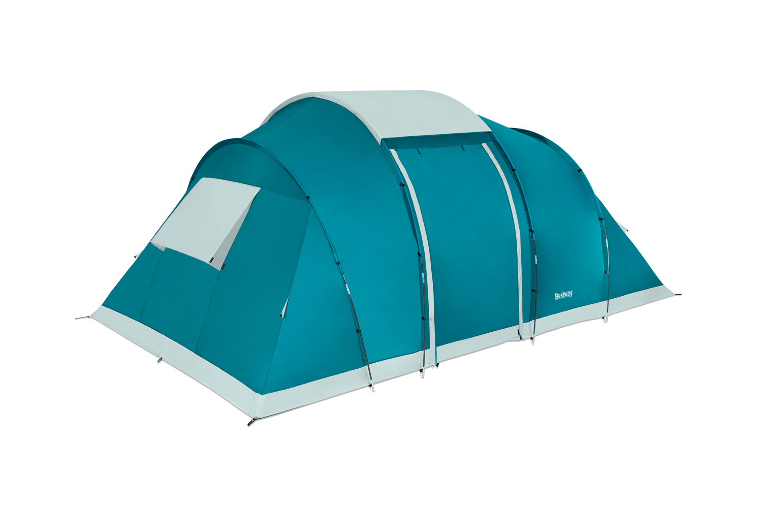 6-Personen-Zelt Family Ground 6 490 x 280 x 200 cm