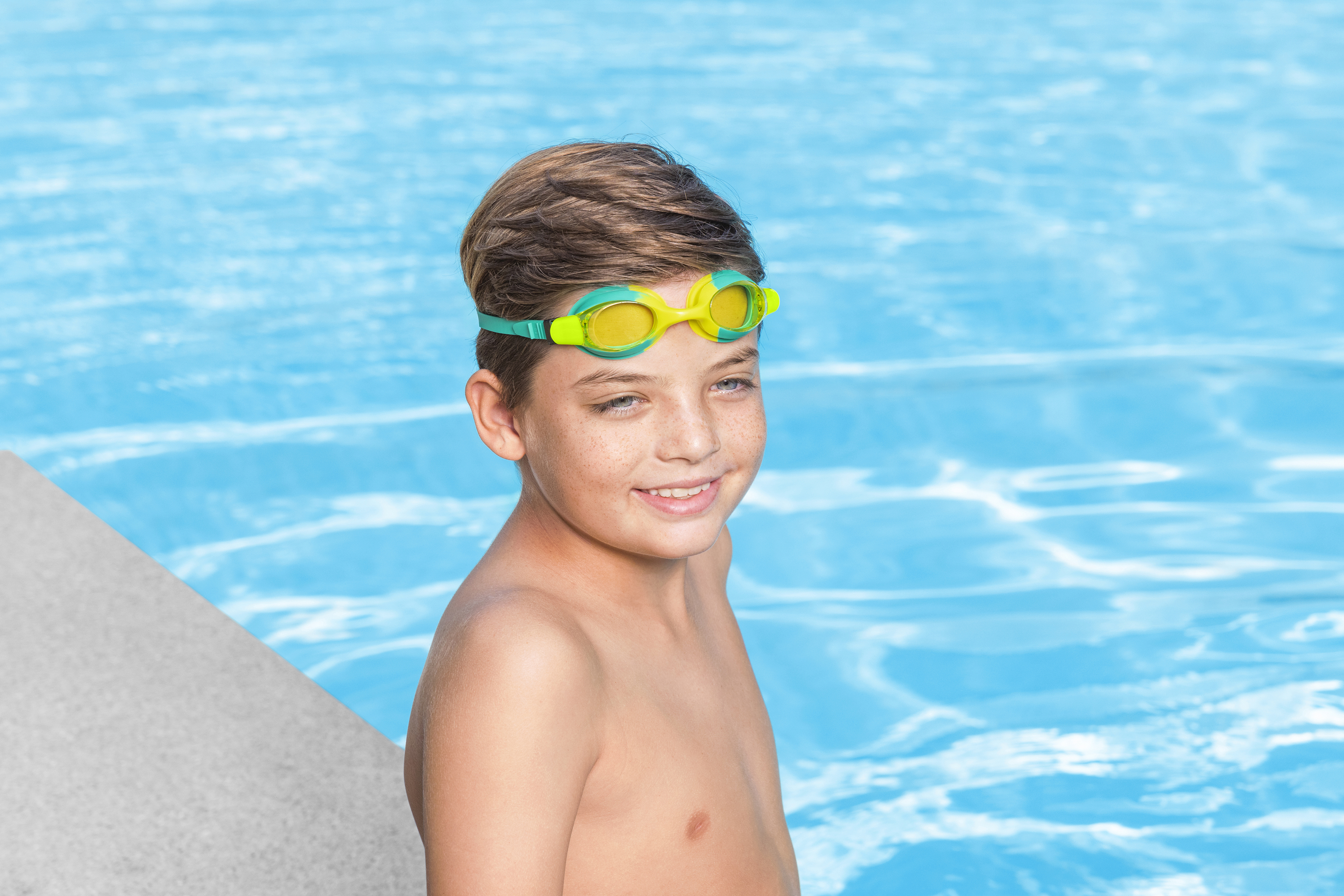 Lightning Pro™ Schwimmbrille ab 7 Jahren
