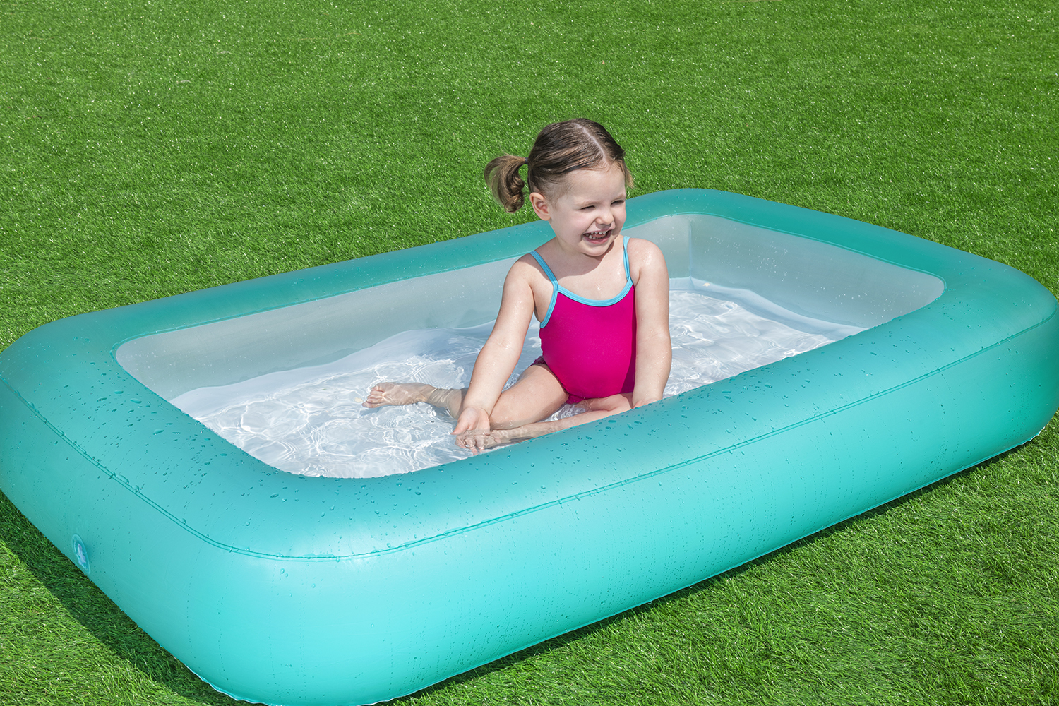 Planschbecken Aquababes™ 165 x 104 x 25 cm, eckig
