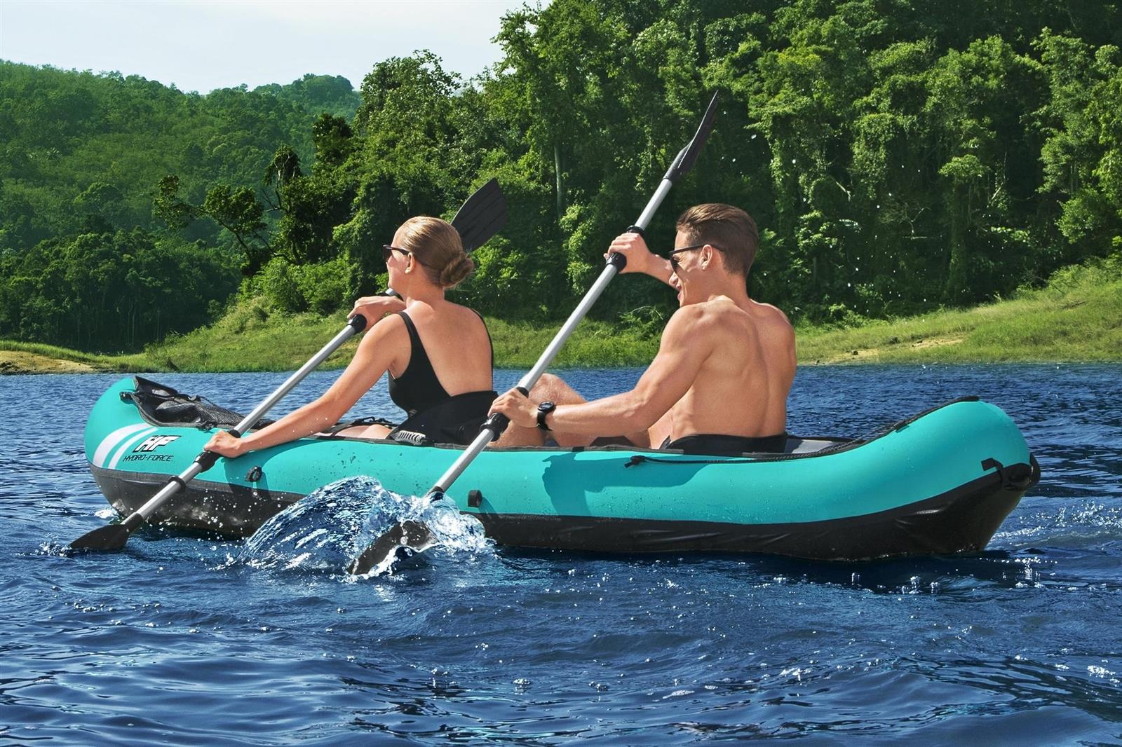 Hydro-Force™ Kajak-Set für 2 Personen Ventura X2 330 x 86 x 48 cm