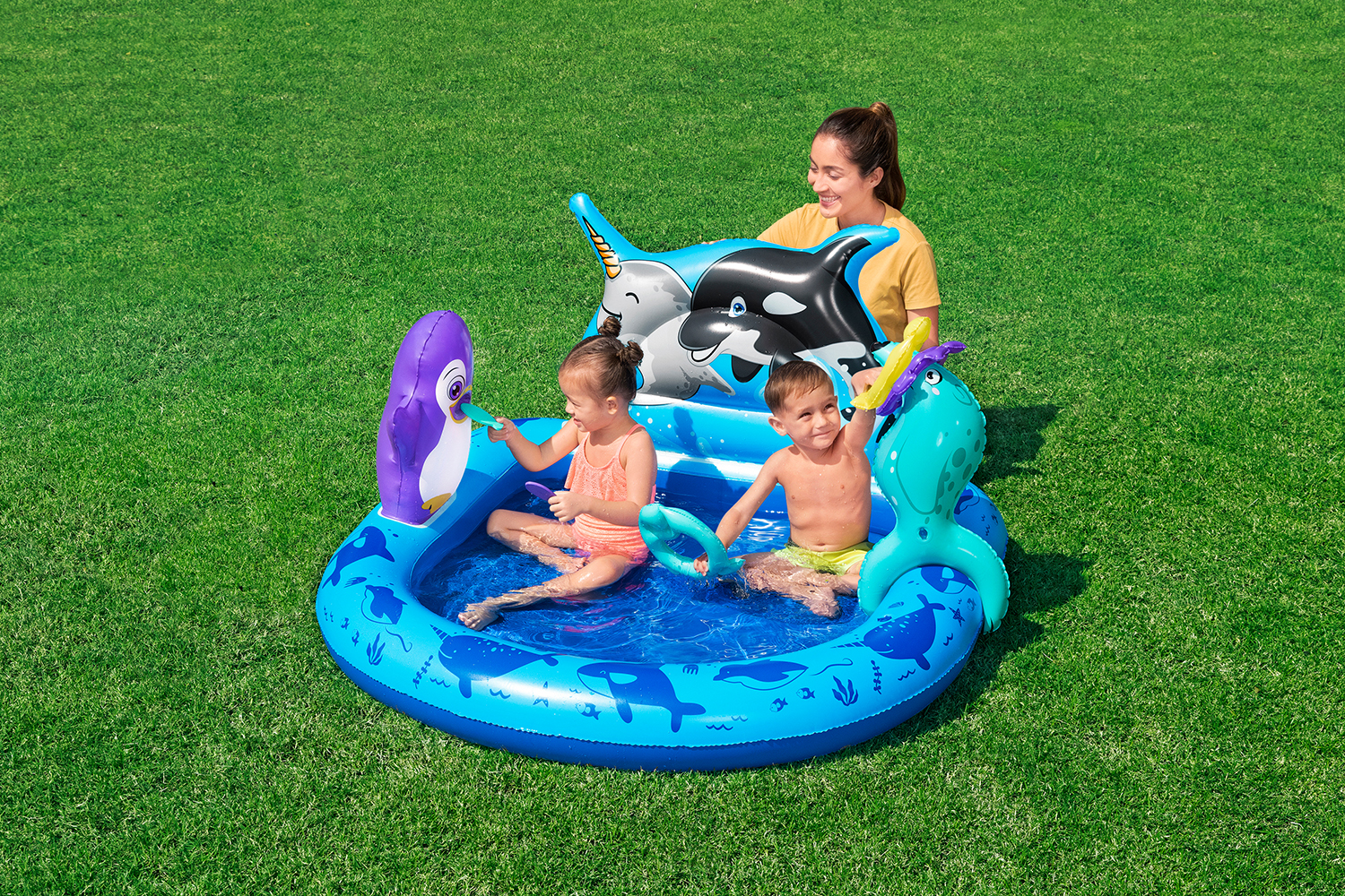 Wasserspielcenter Polar Pals™ 134 x 131 x 73 cm