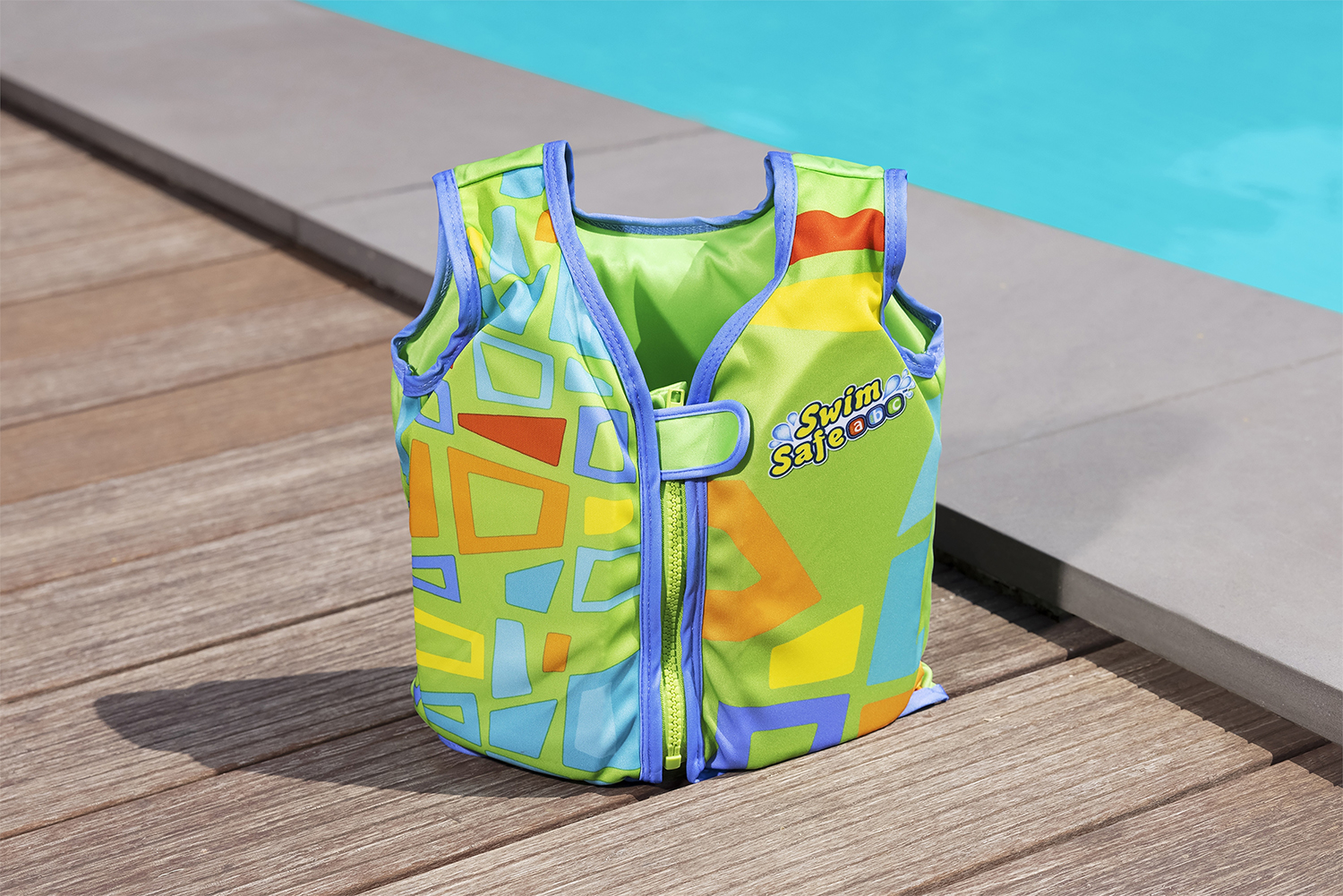 Swim Safe ABC™ Schwimmweste mit Textilbezug Stufe B AquaStar™ 1-3 Jahre, sortiert