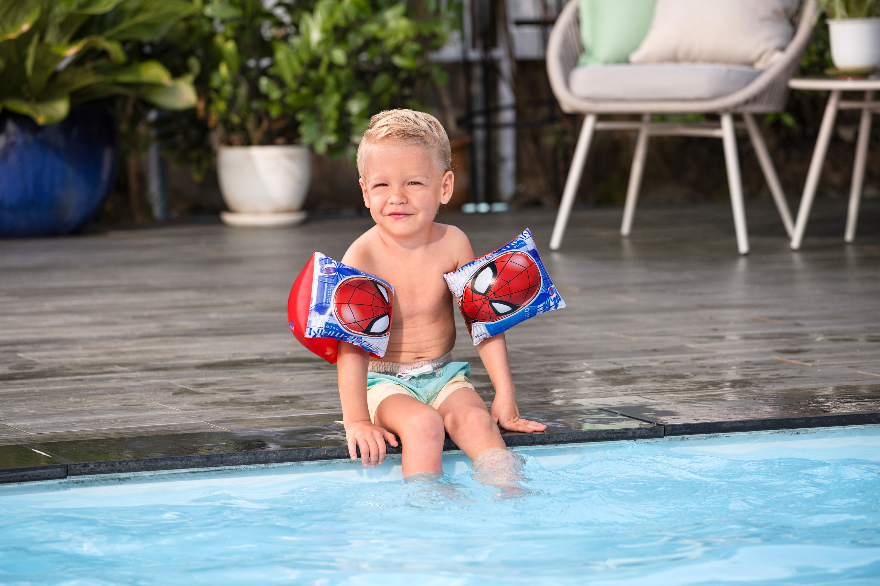 Spider-Man™ Schwimmflügel 3 bis 6 Jahre