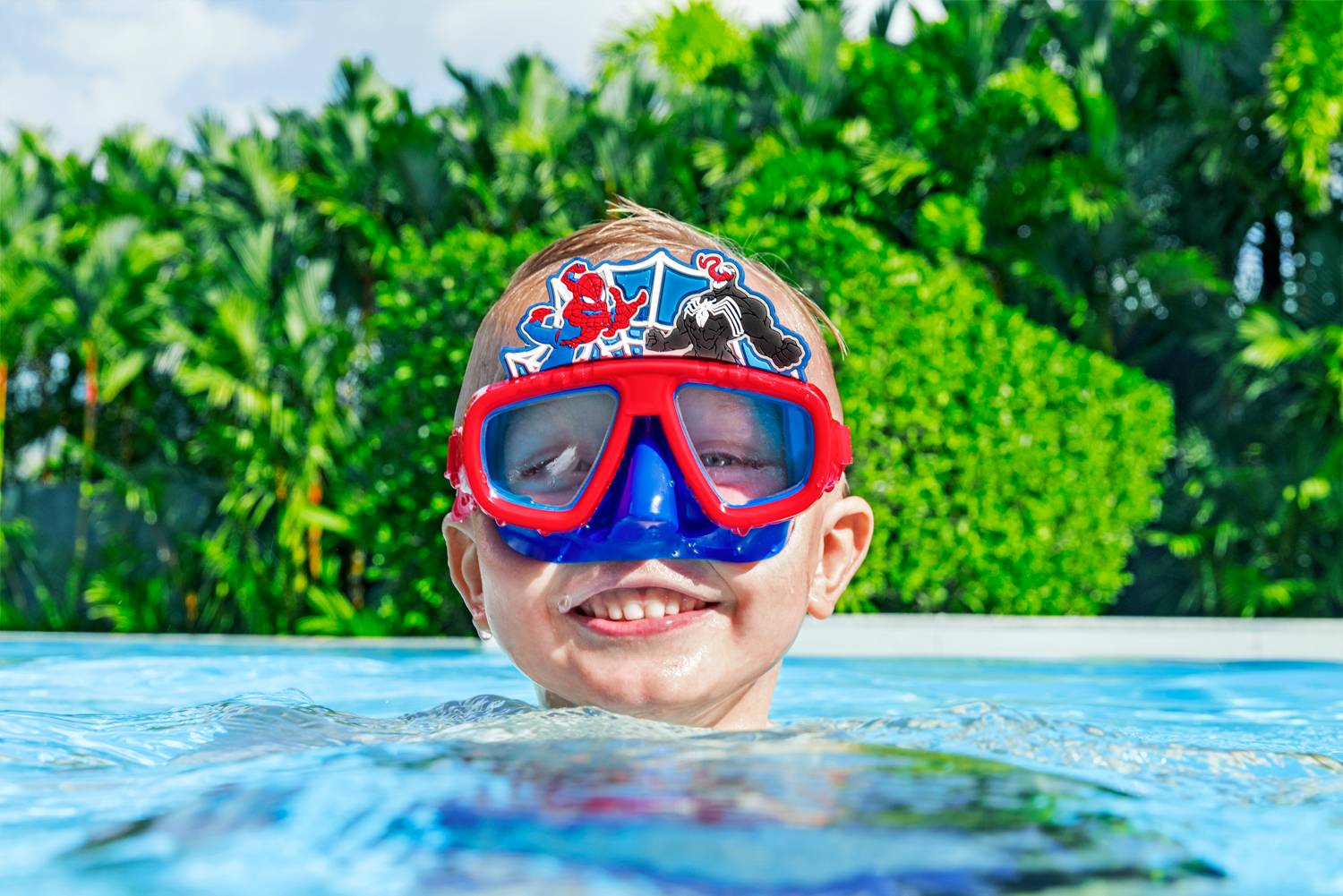 Spider-Man™ Tauchmaske ab 3 Jahren