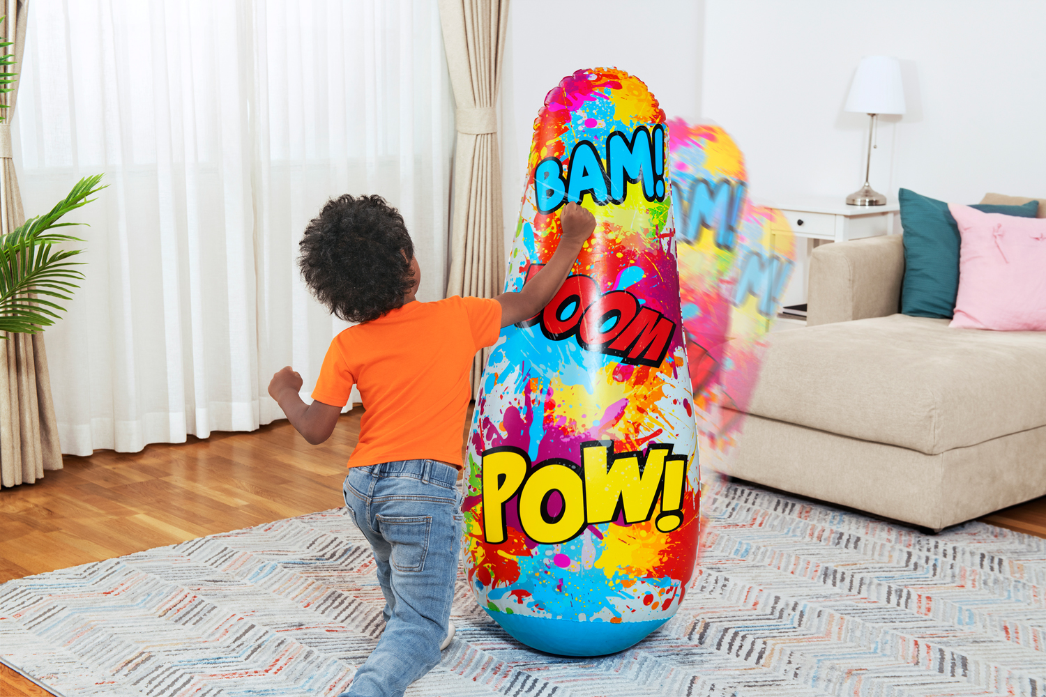 Bob Bag™ Schlagsack Comic Blast™ 48 x 46 x 119 cm