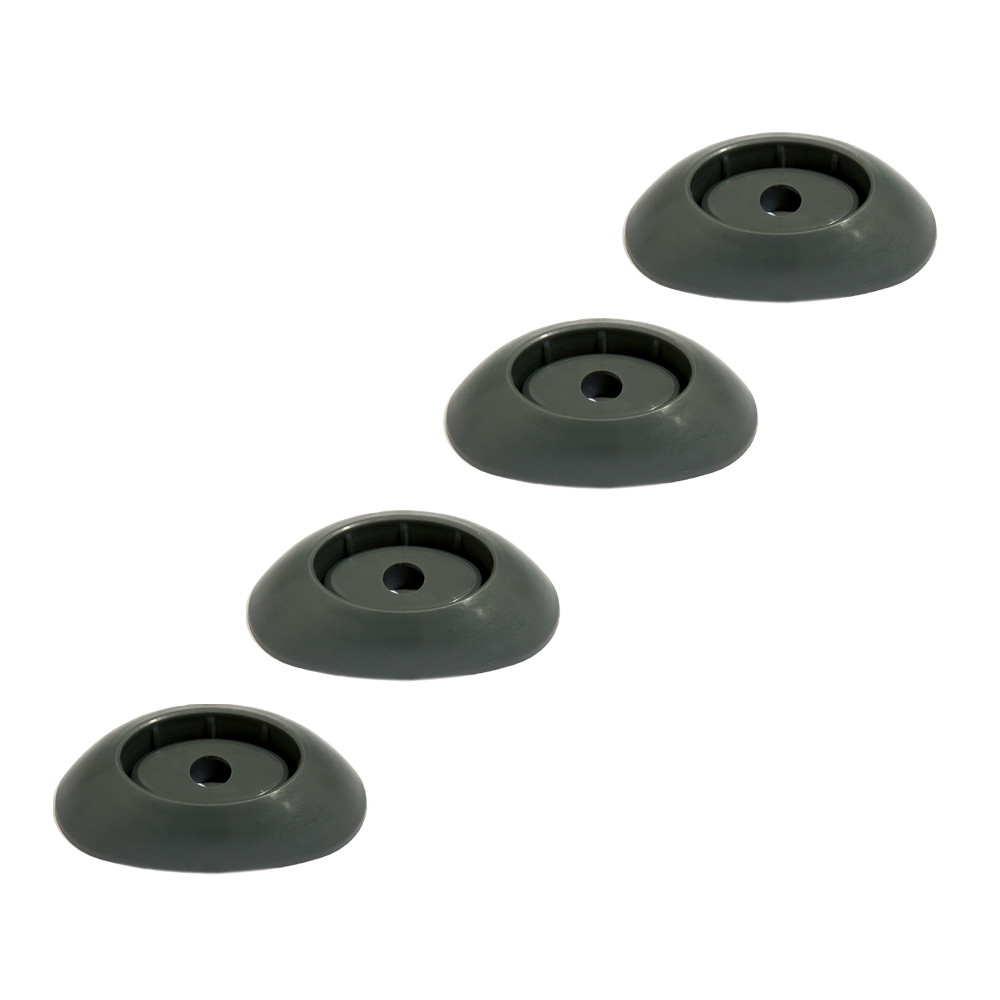 Bestway® Spare Part Footing set (grey / 4 pieces) for Steel Pro MAX™ frame pools Ø 305/366 cm, round