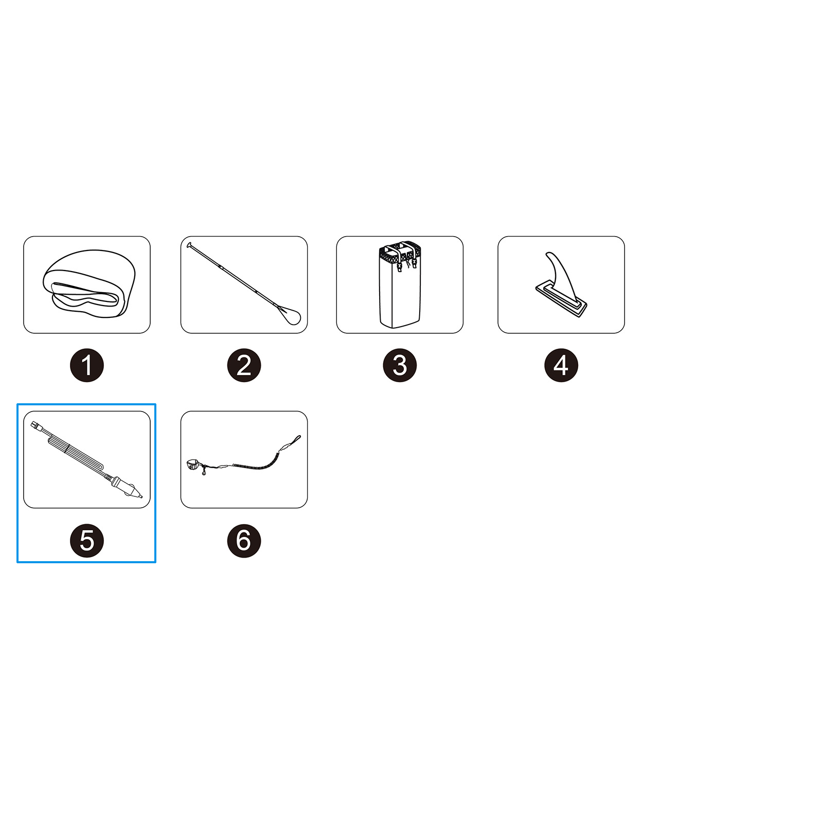 Bestway® Ersatzteil 12 V Autoladekabel für integrierte Pumpen von ausgewählten SUPs