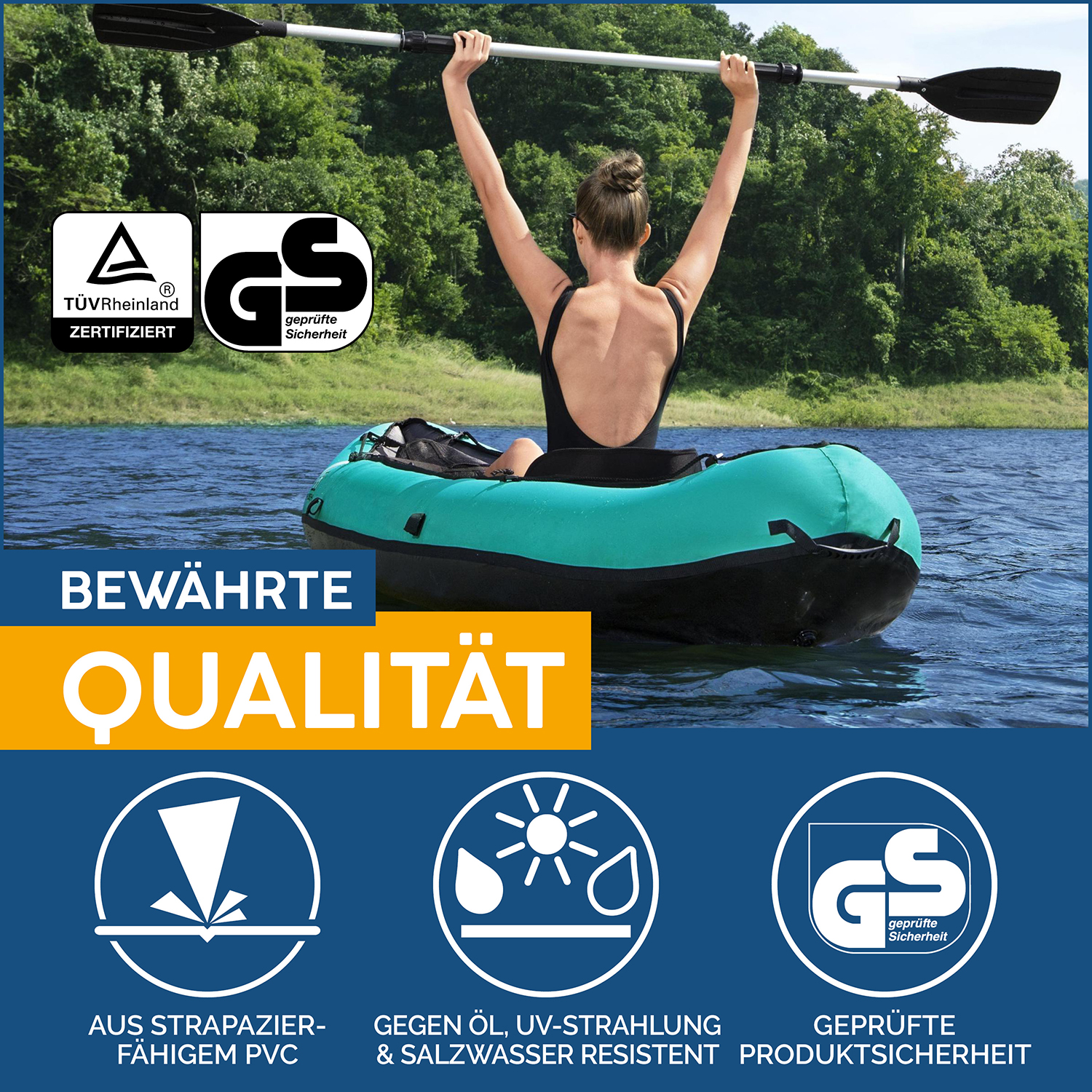 Hydro-Force™ Kajak-Set Ventura™ 280 x 86 x 40 cm