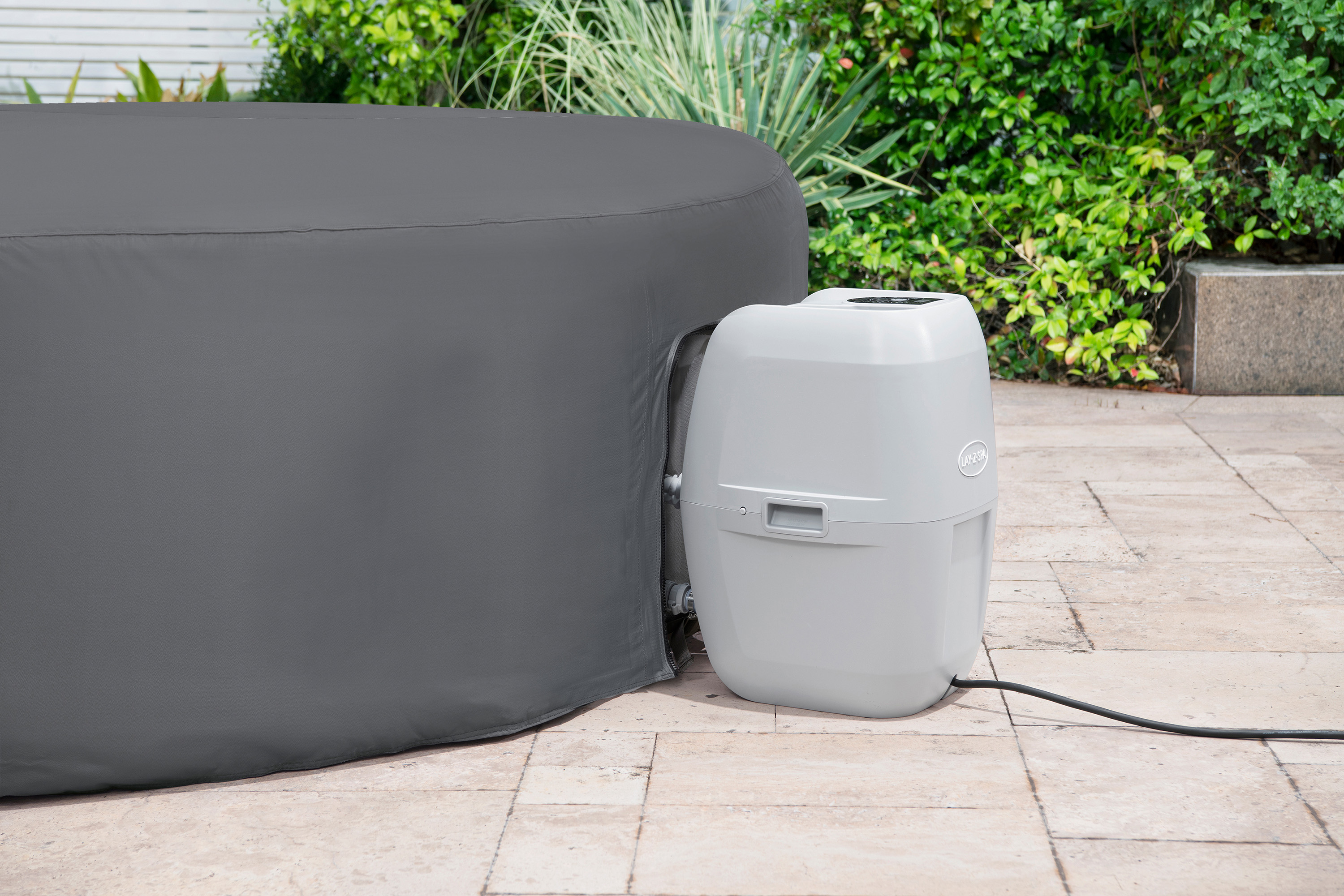 LAY-Z-SPA® Xtras EnergySense® Plus Thermo-Komplettabdeckung Ø 236 x 71 cm, rund