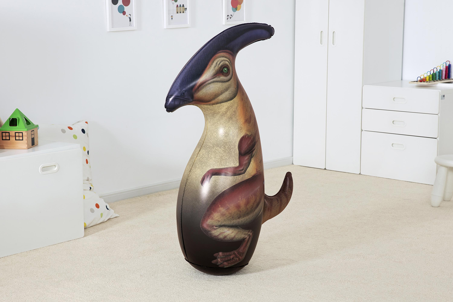 Bop Bags™ Spiel Schlagsack Dinosaurier, sortiert