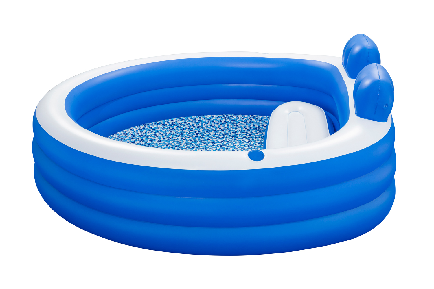 Splash Paradise™ Family Pool 231 x 219 x 79 cm