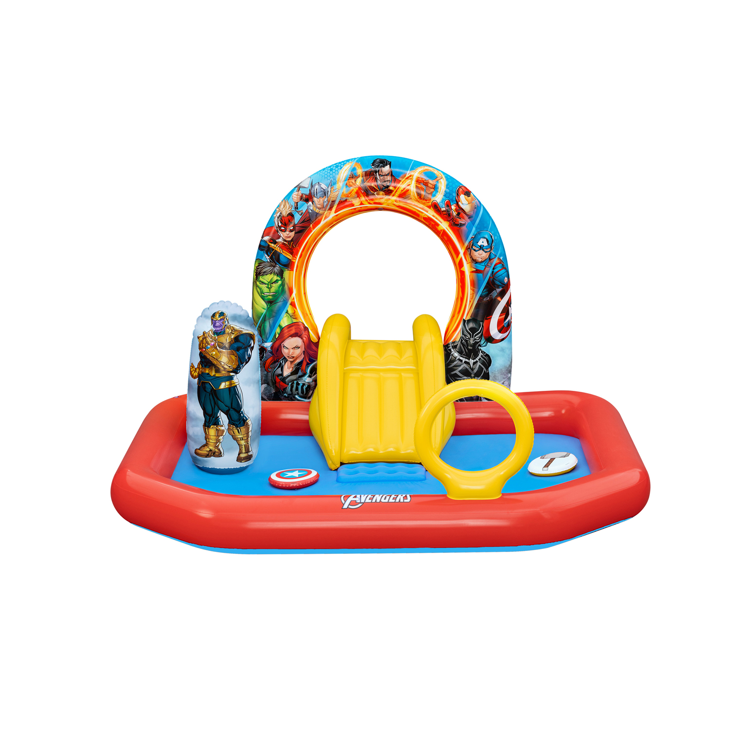 Marvel's® Wasserspielcenter Avengers Assemble™ 211 x 198 x 125 cm