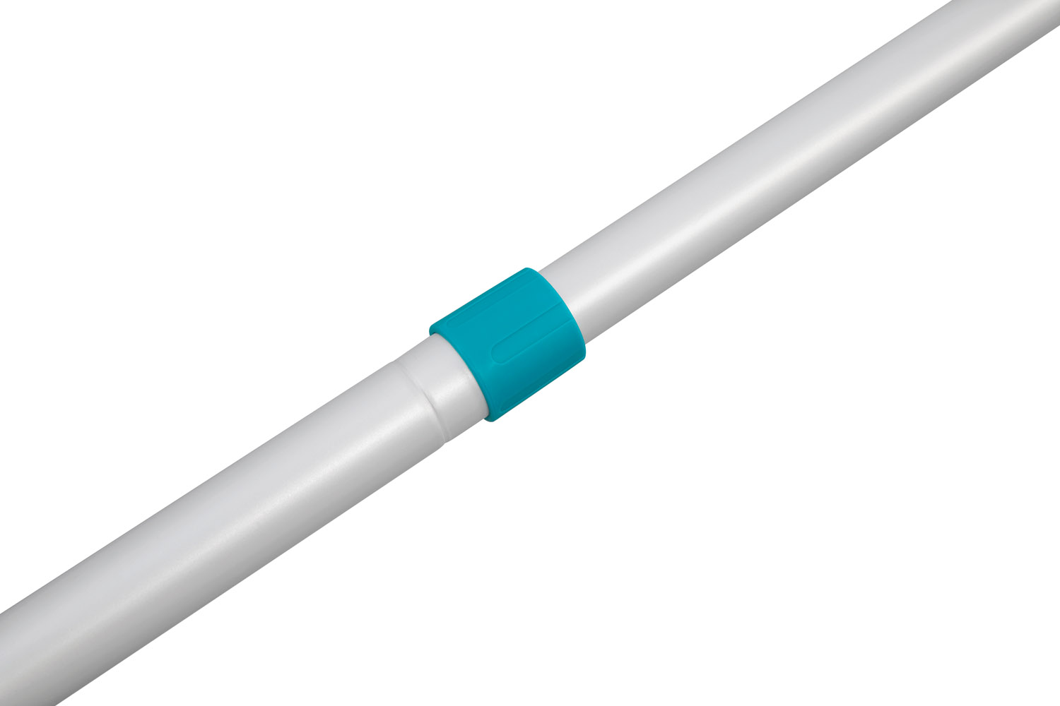 Poolpflege Basis-Set AquaClean™ mit pumpenbetriebenem Poolsauger & Kescher  für Poolgrößen bis 610 cm