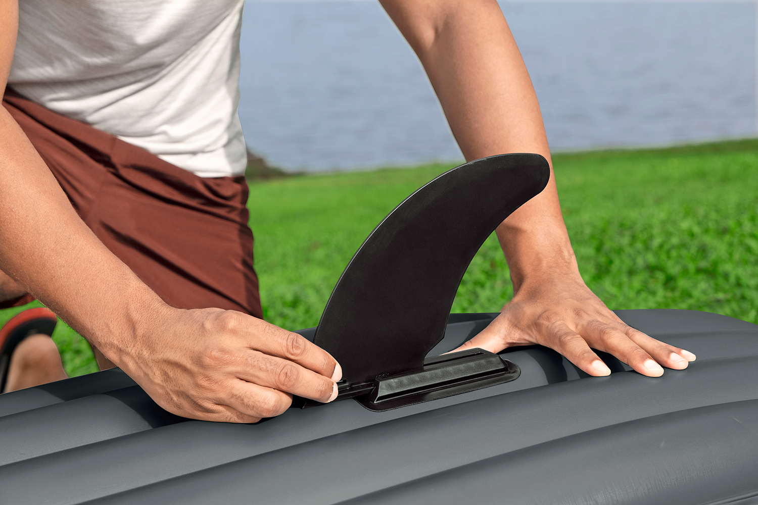 Hydro-Force™ Kajak Set Cove Champion™ X2 331 x 88 x 45 cm Hydro-Force™ Kajak Set Cove Champion™ X2 331 x 88 x 45 cm