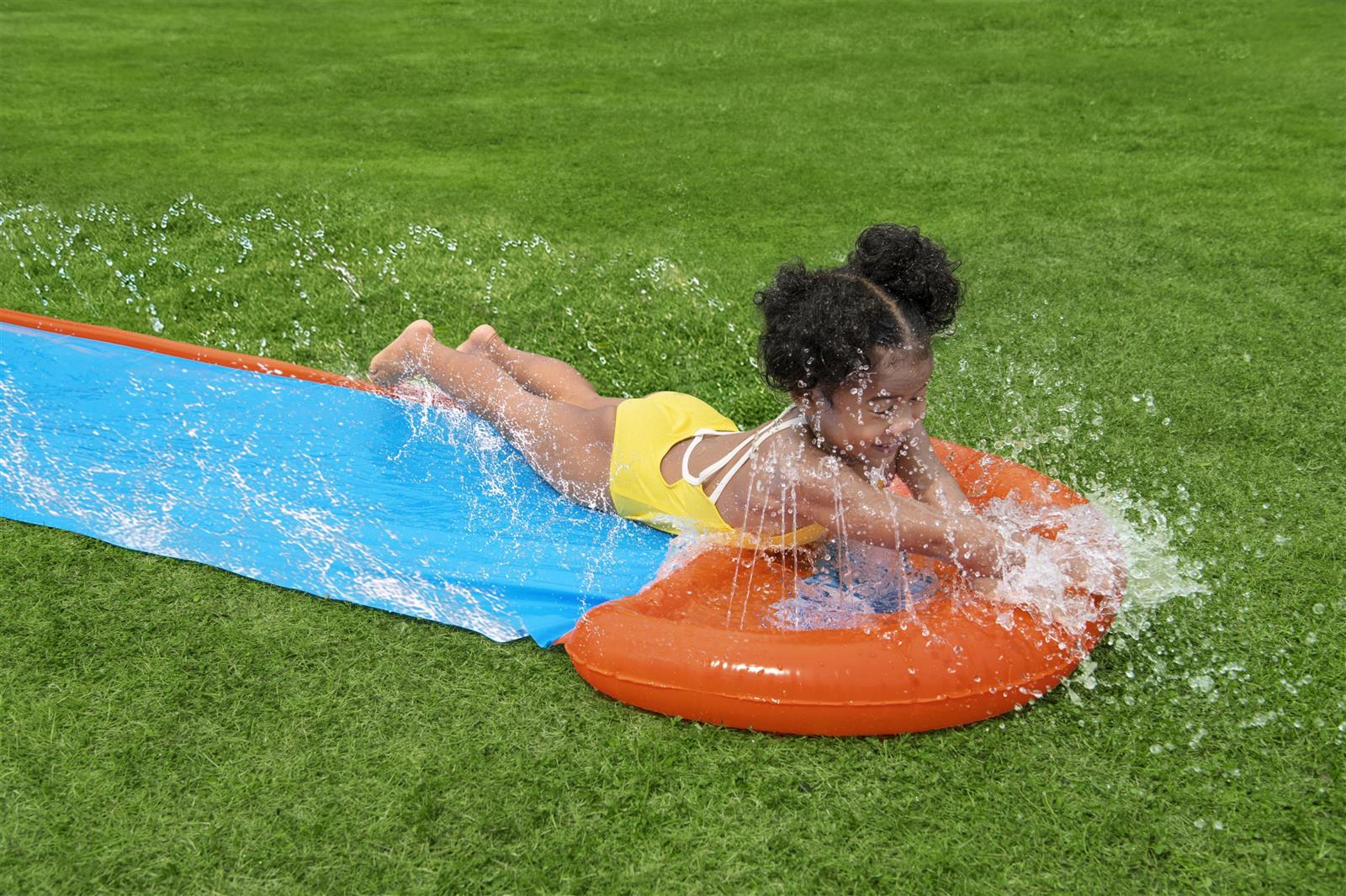 H2OGO!® 1-Person-Wasserrutsche 488 x 82 cm