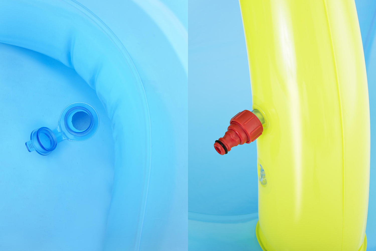 Wasserspielcenter Aquarium 239 x 206 x 86 cm