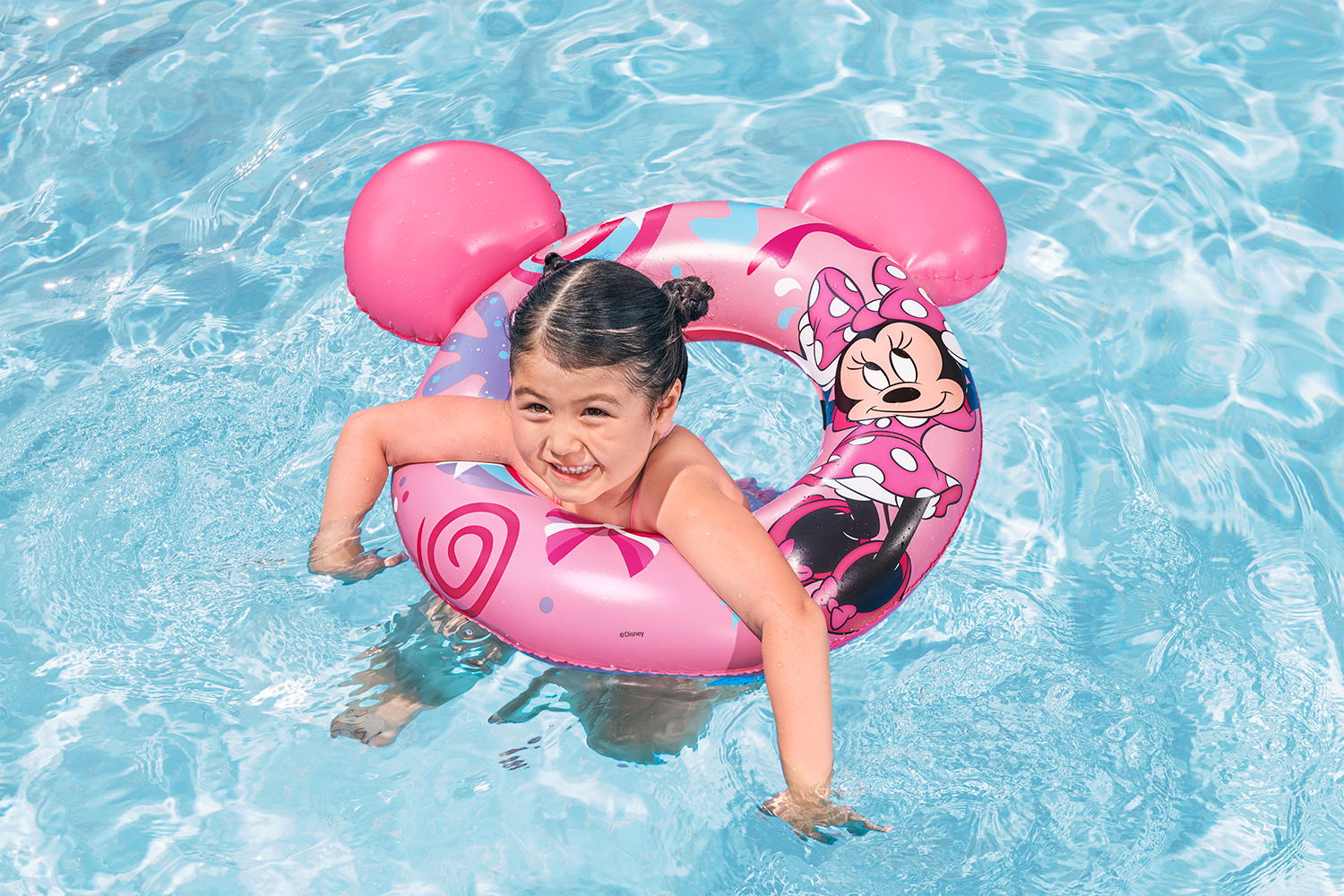 Disney Junior ® Schwimmring Minnie Maus 74 x 76 cm Disney Junior ® Schwimmring Minnie Maus 74 x 76 cm