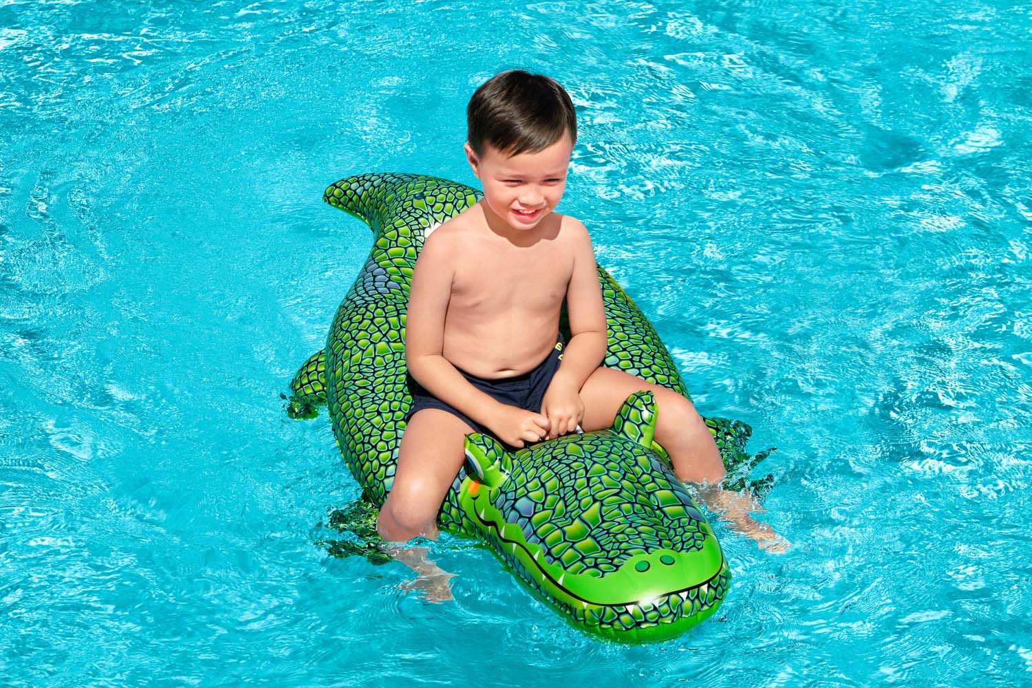 Schwimmtier Buddy Crocodile™ 152 x 71 cm