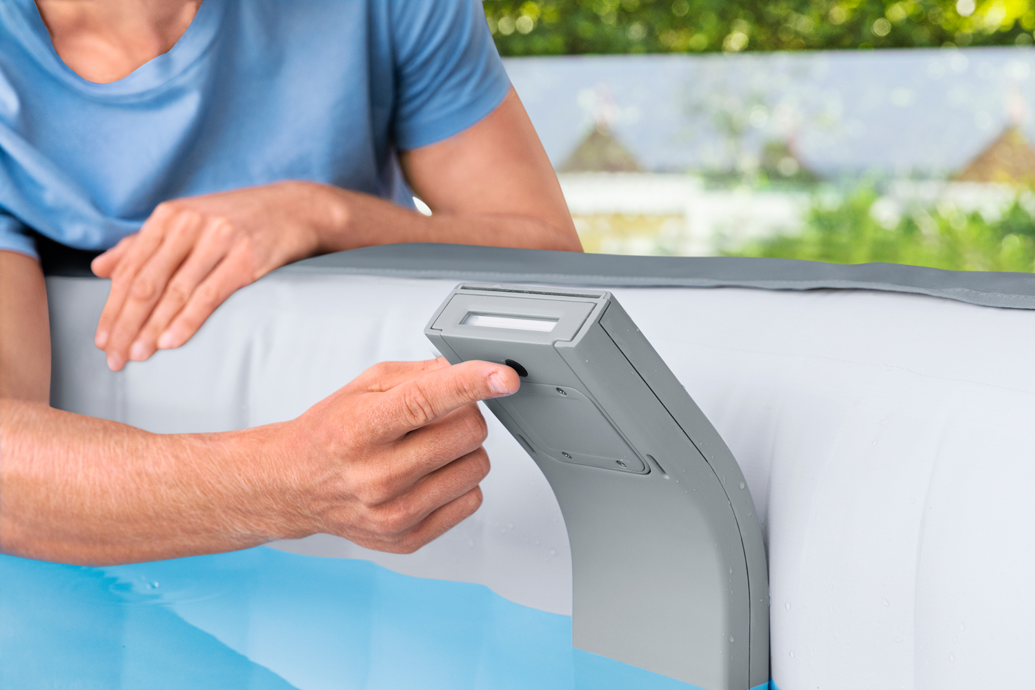 LAY-Z-SPA® Xtras LED-Wasserfall 46 x 17 x 10,4 cm