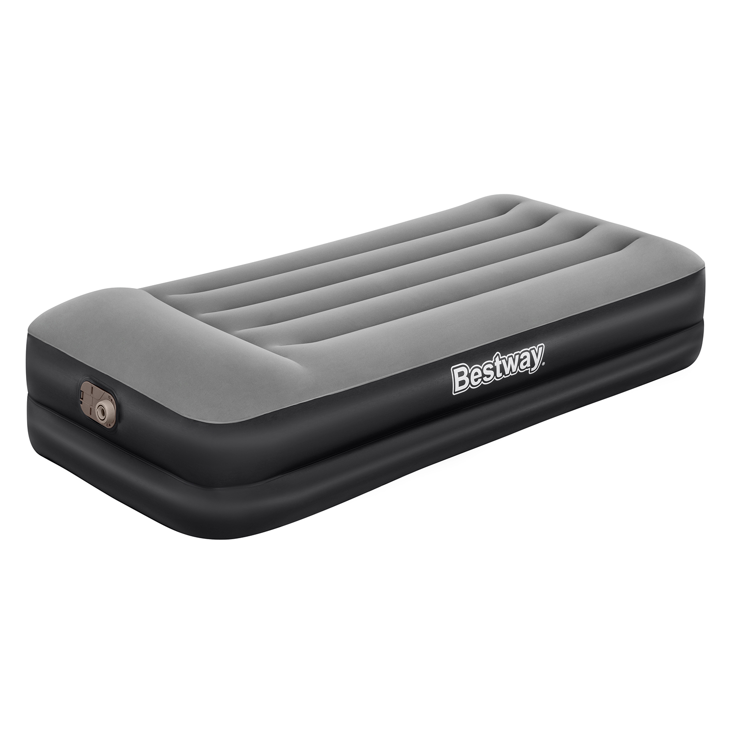 TriTech® Single-Luftbett mit integrierter Elektropumpe 191 x 97 x 46 cm TriTech® Single-Luftbett mit integrierter Elektropumpe 191 x 97 x 46 cm