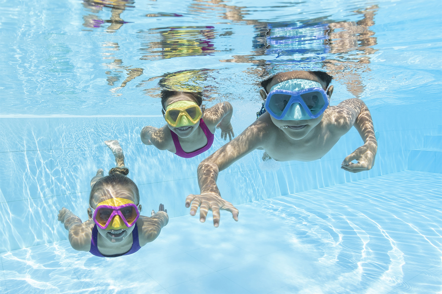 Dominator™ Tauchmaske ab 3 Jahren , sortiert Dominator™ Tauchmaske ab 3 Jahren , sortiert