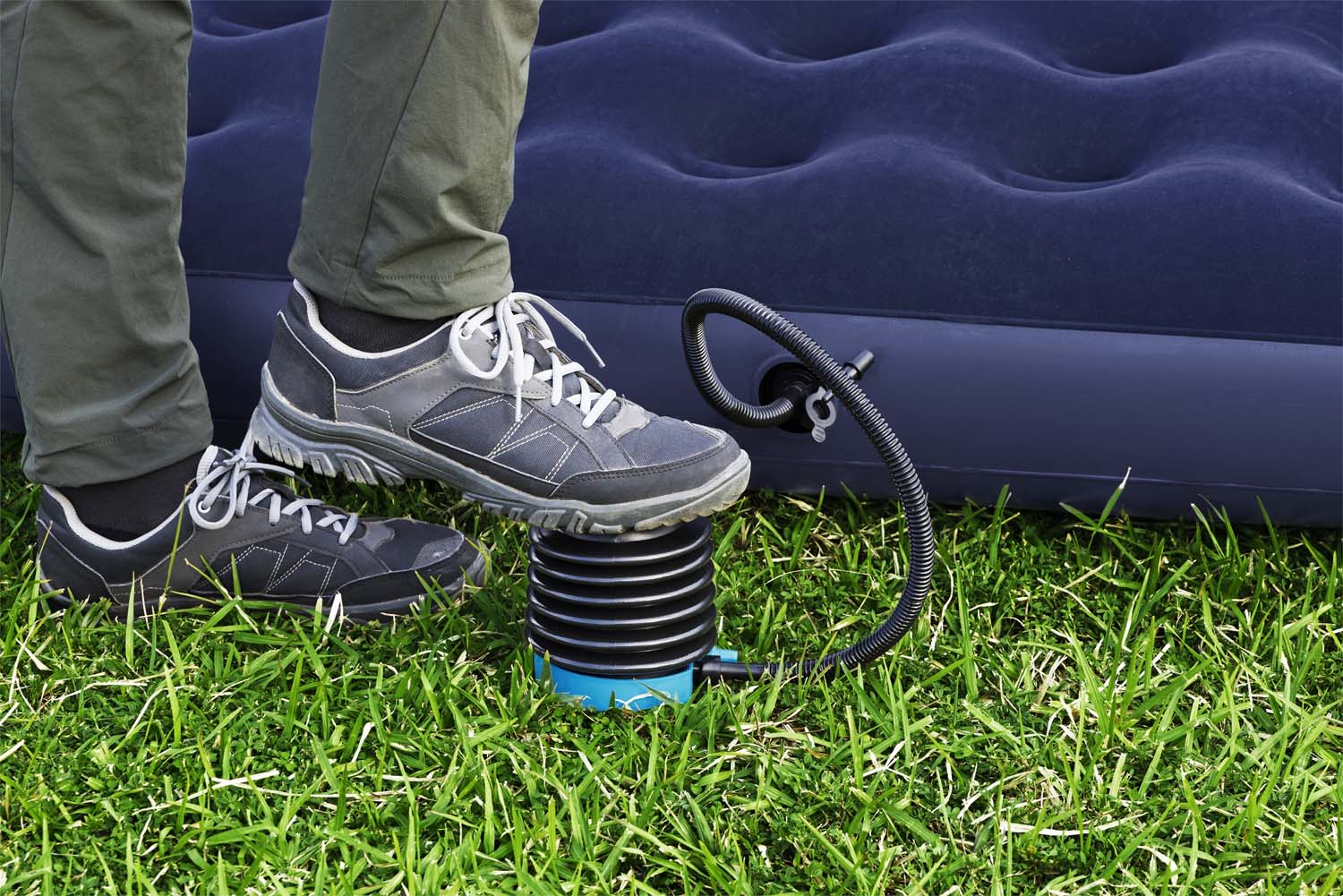 Air Step™ Fußpumpe 300 ml