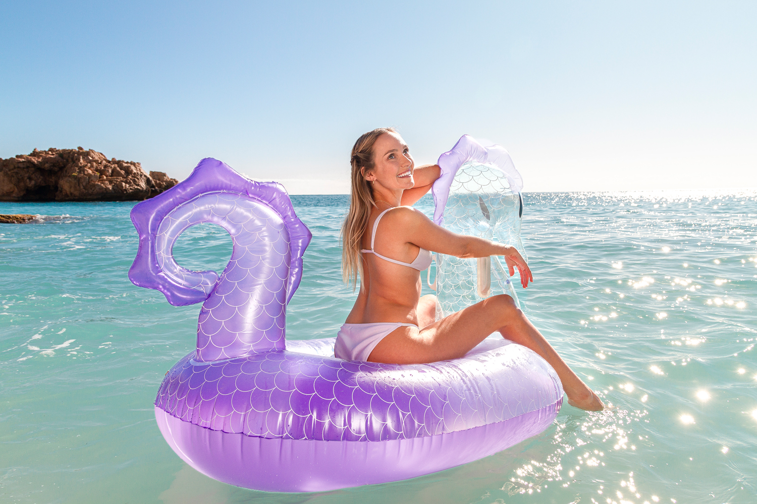 Schwimmtier Royal Seahorse™ 170 x 120 cm