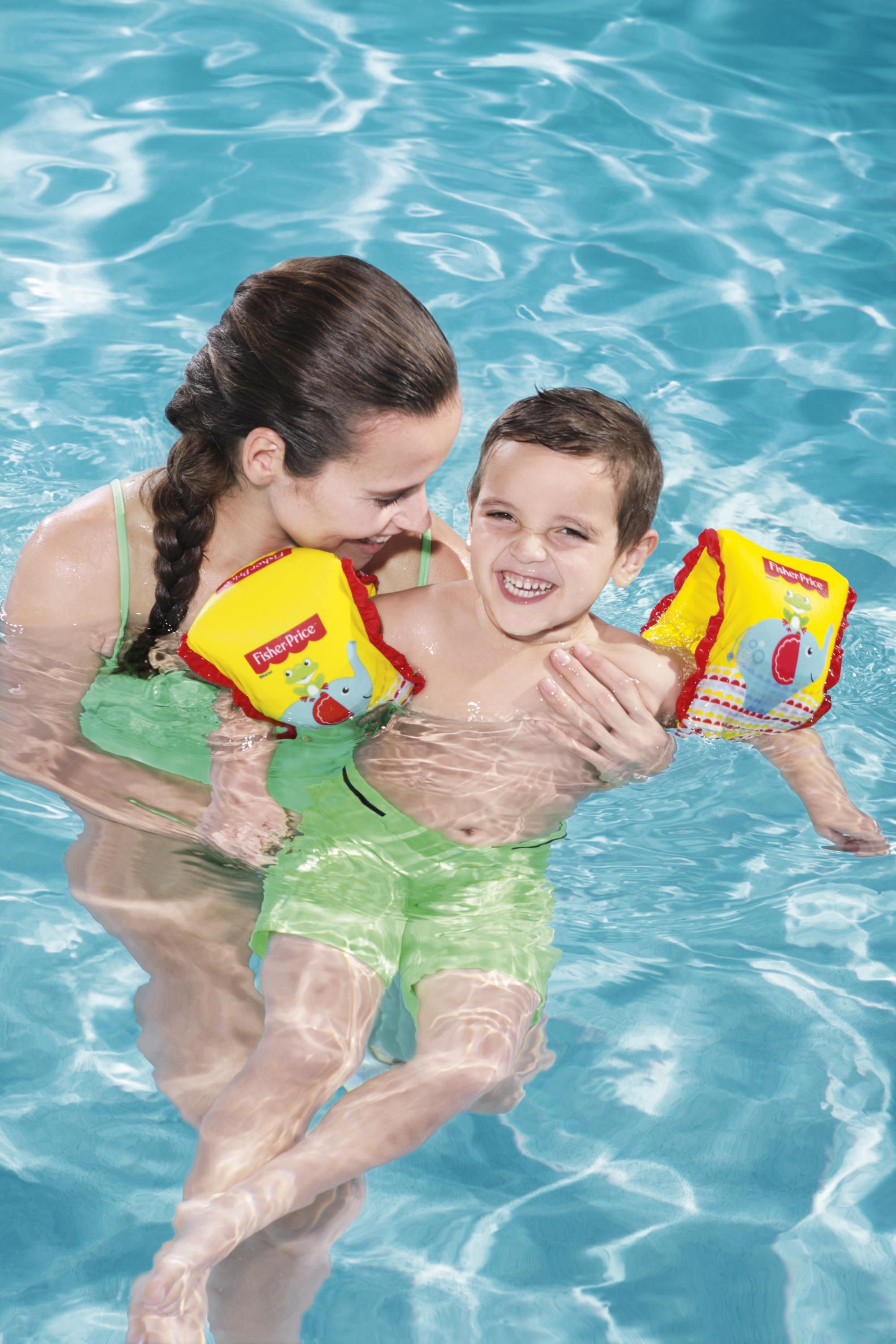 Fisher-Price® Premium Schwimmflügel für Kinder