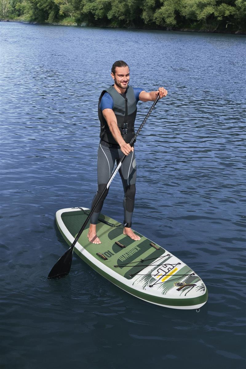 Hydro-Force™ SUP River Board-Set Kahawai 310 x 86 x 15 cm