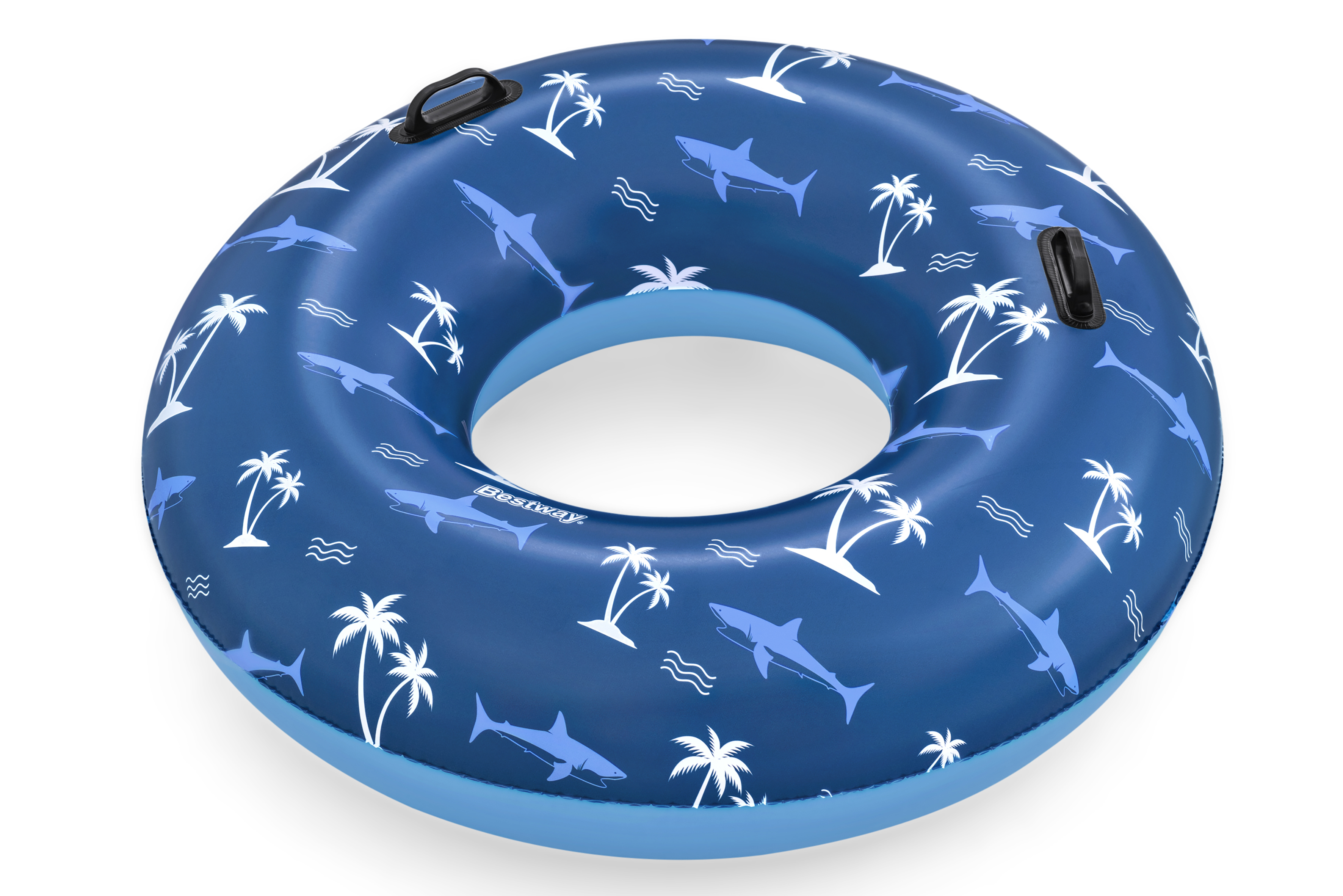 Schwimmring Nautical  Ø 119 cm, Blau