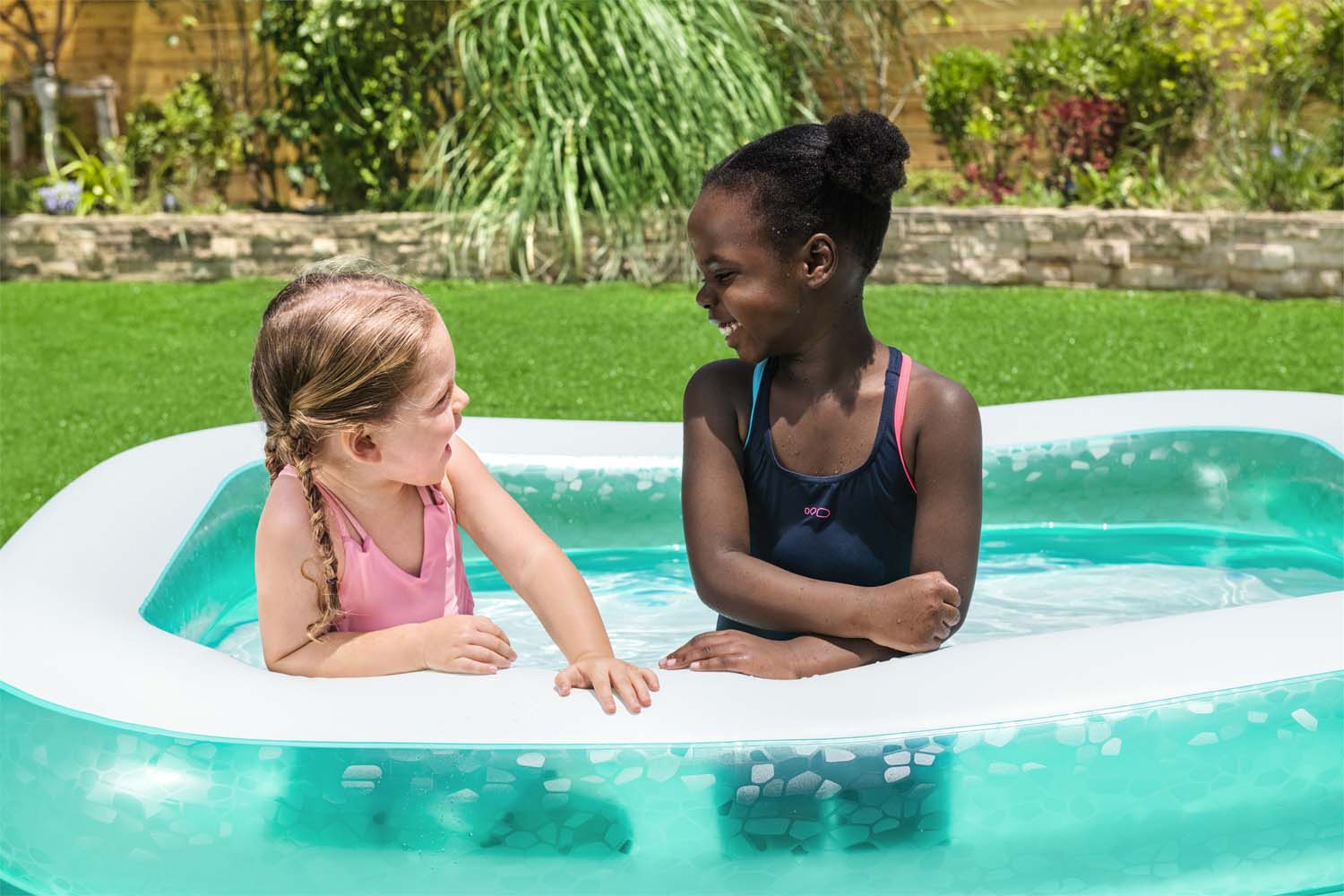 Family Pool 200 x 146 x 48 cm, eckig