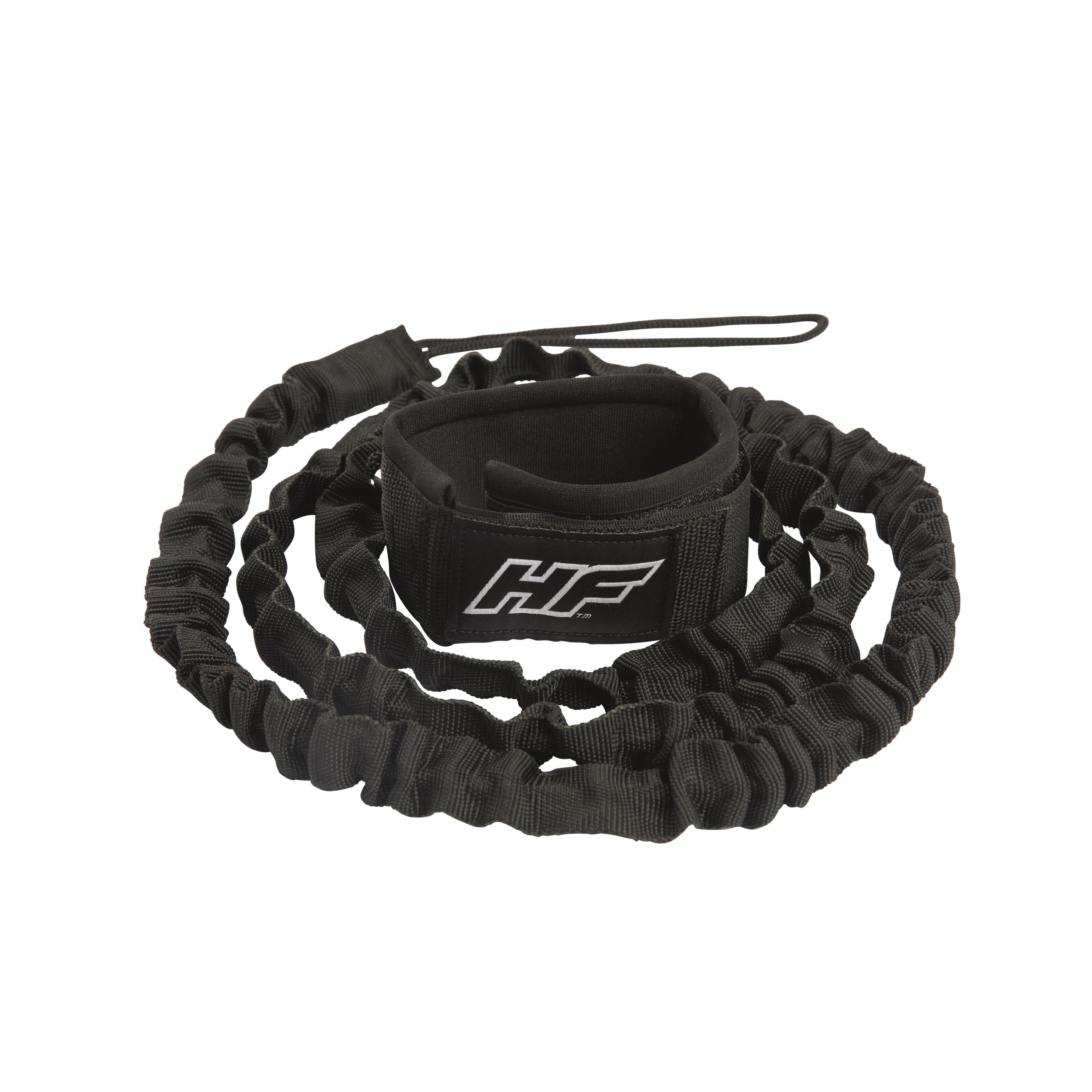 Bestway® Spare Part Coil leash (black) for various Hydro-Force™ SUP's