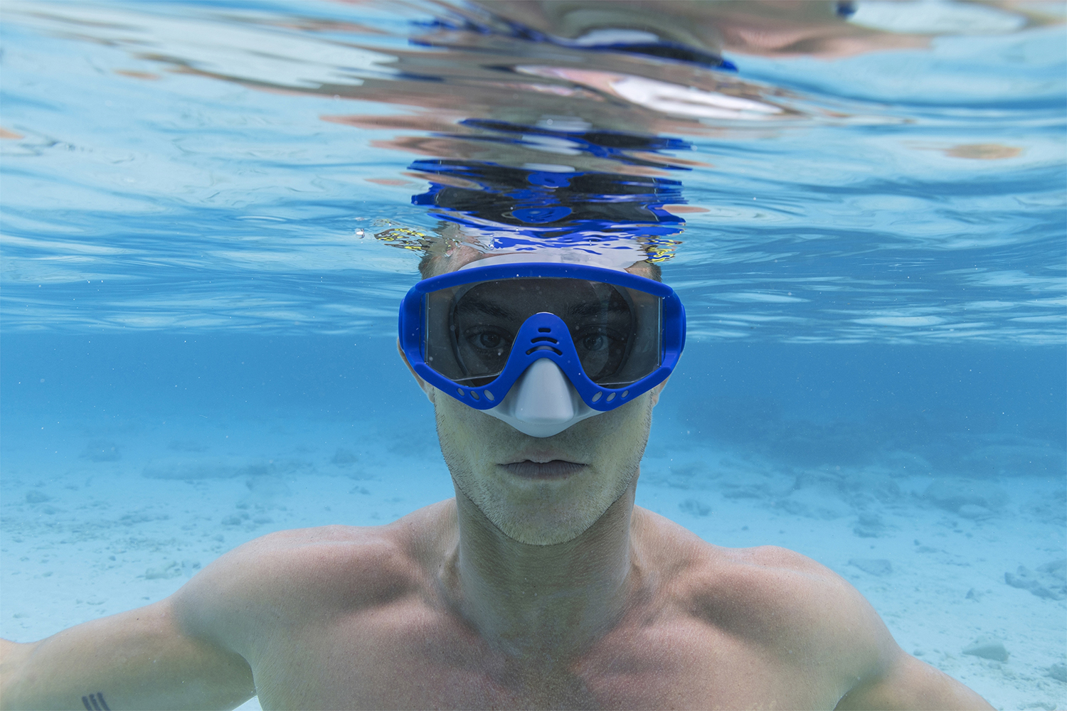 Spark Wave™ Tauchmaske ab 14 Jahren, sortiert