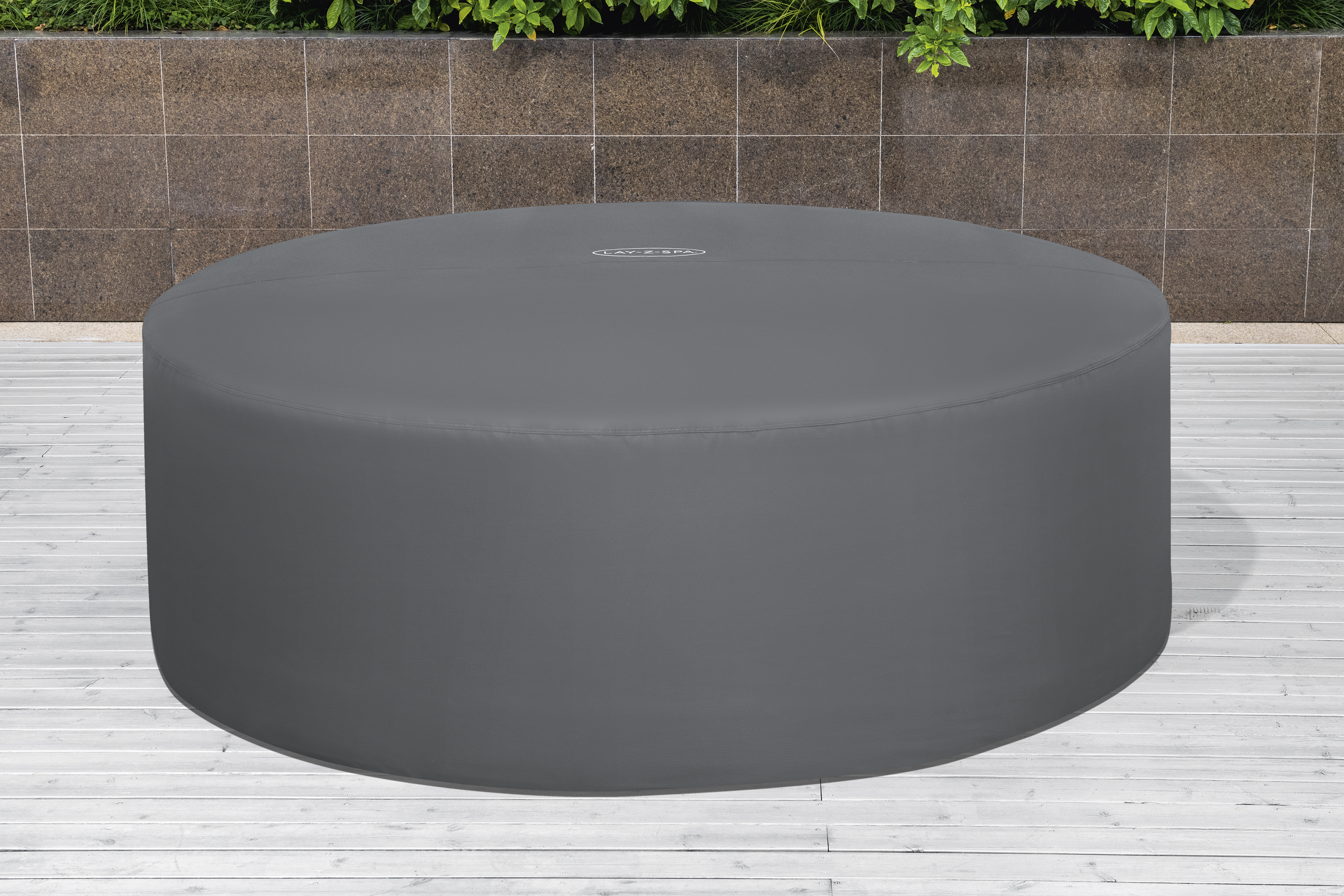 LAY-Z-SPA® Xtras EnergySense® Plus Thermo-Komplettabdeckung Ø 216 x 80 cm, rund
