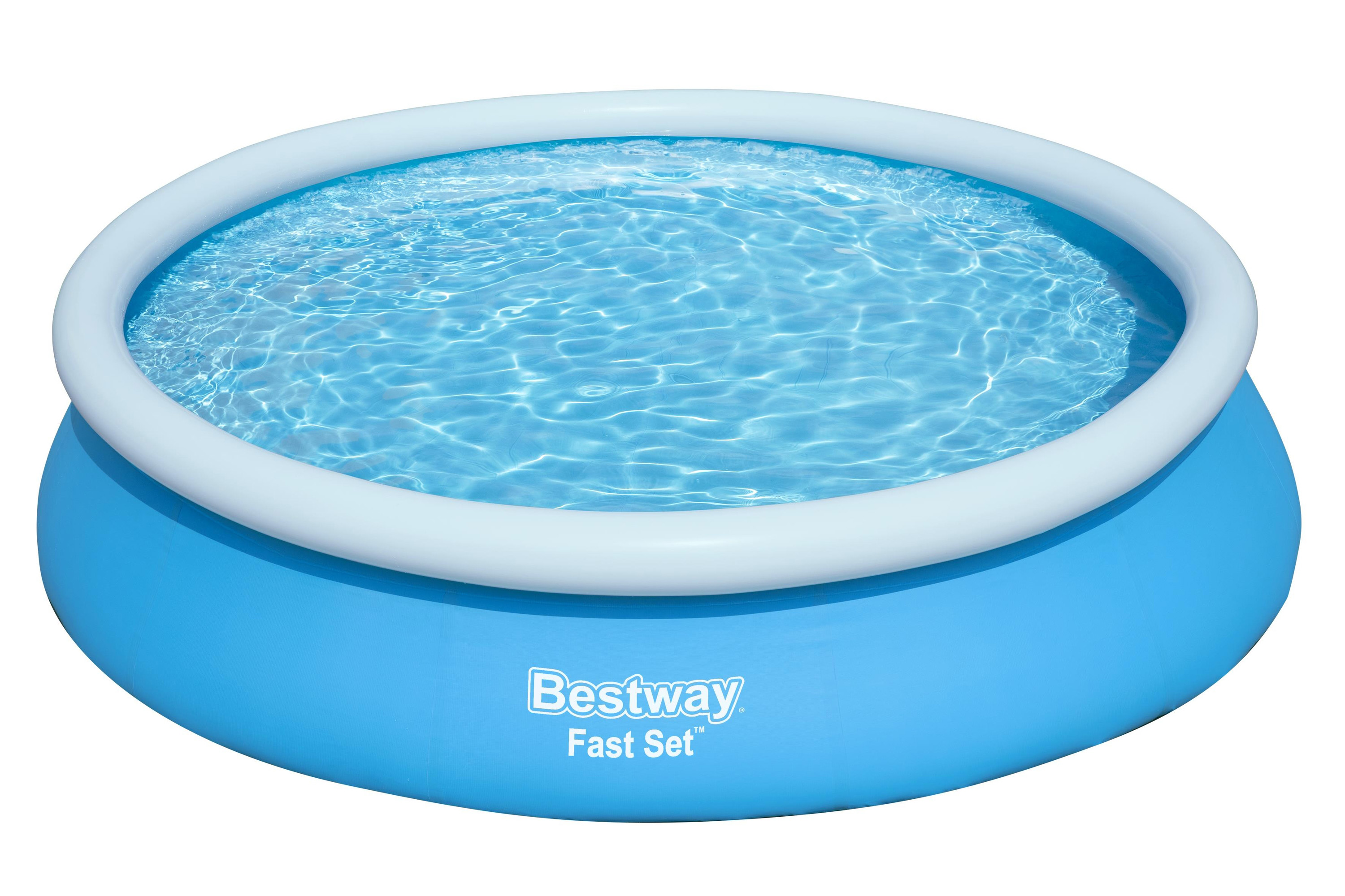 Fast Set™ Aufstellpool ohne Pumpe Ø 366 x 76 cm, blau, rund