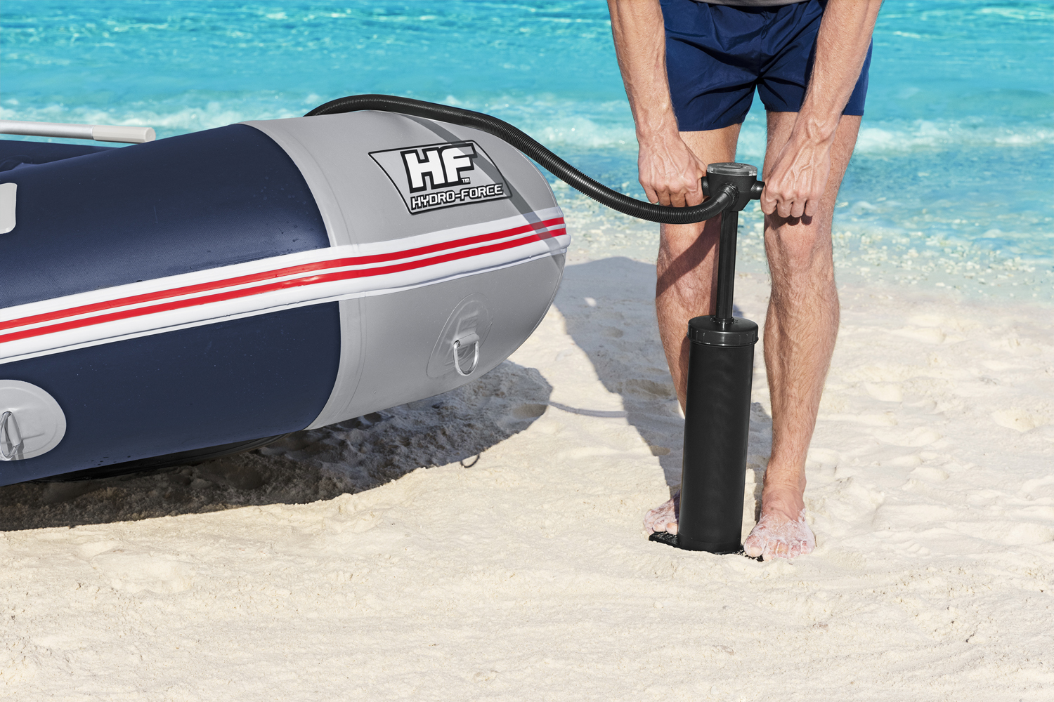 Hydro-Force™ Sportboot Komplett-Set Mirovia Pro™ 330 x 162 x 44 cm