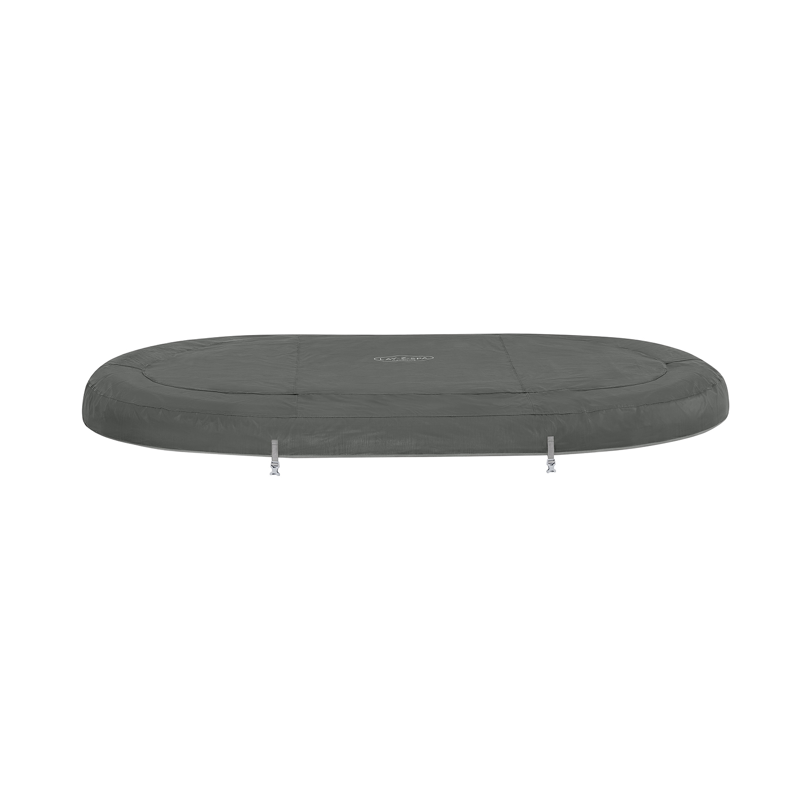 Bestway® Spare Part Cover wood optics (grey) for LAY-Z-SPA® Mauritius 270 x 180 x 71 cm (2023), oval